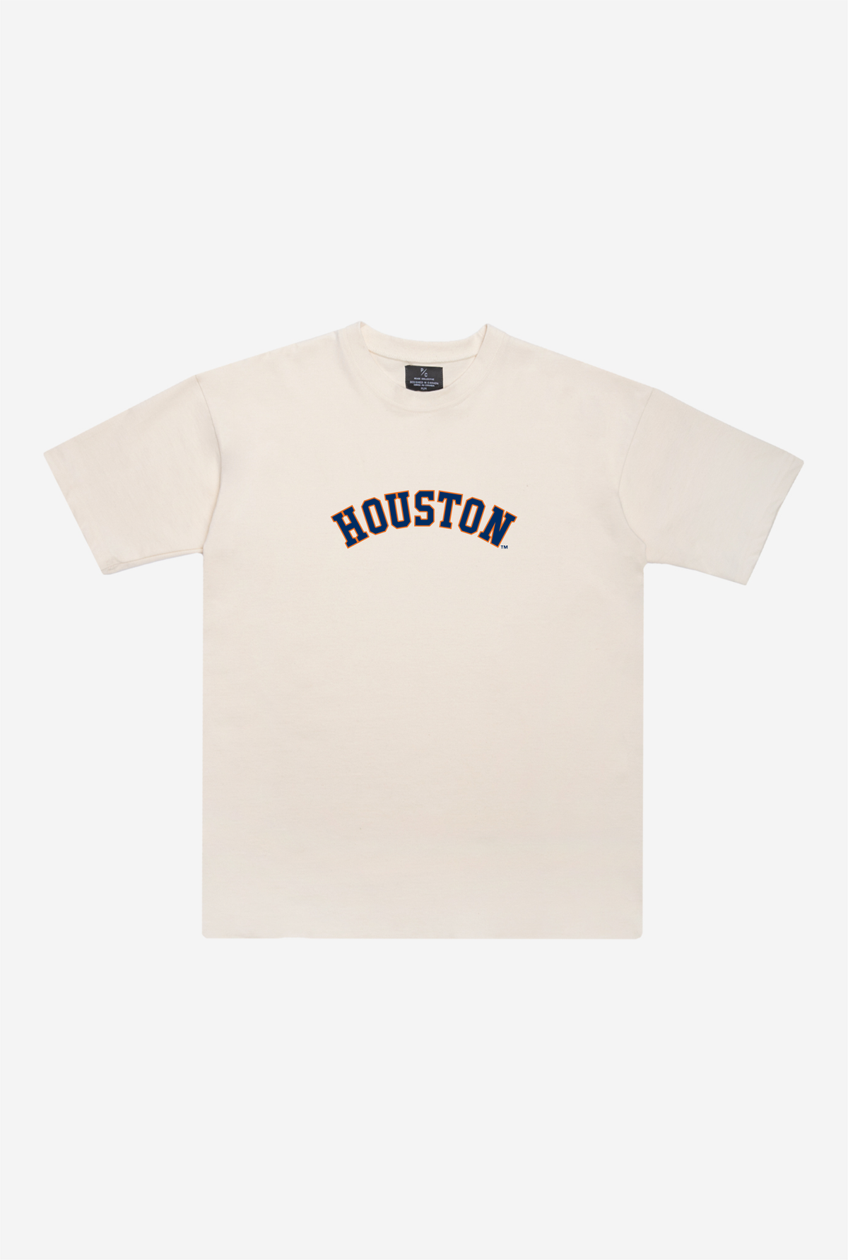 Houston Astros Heavyweight T-Shirt - Natural