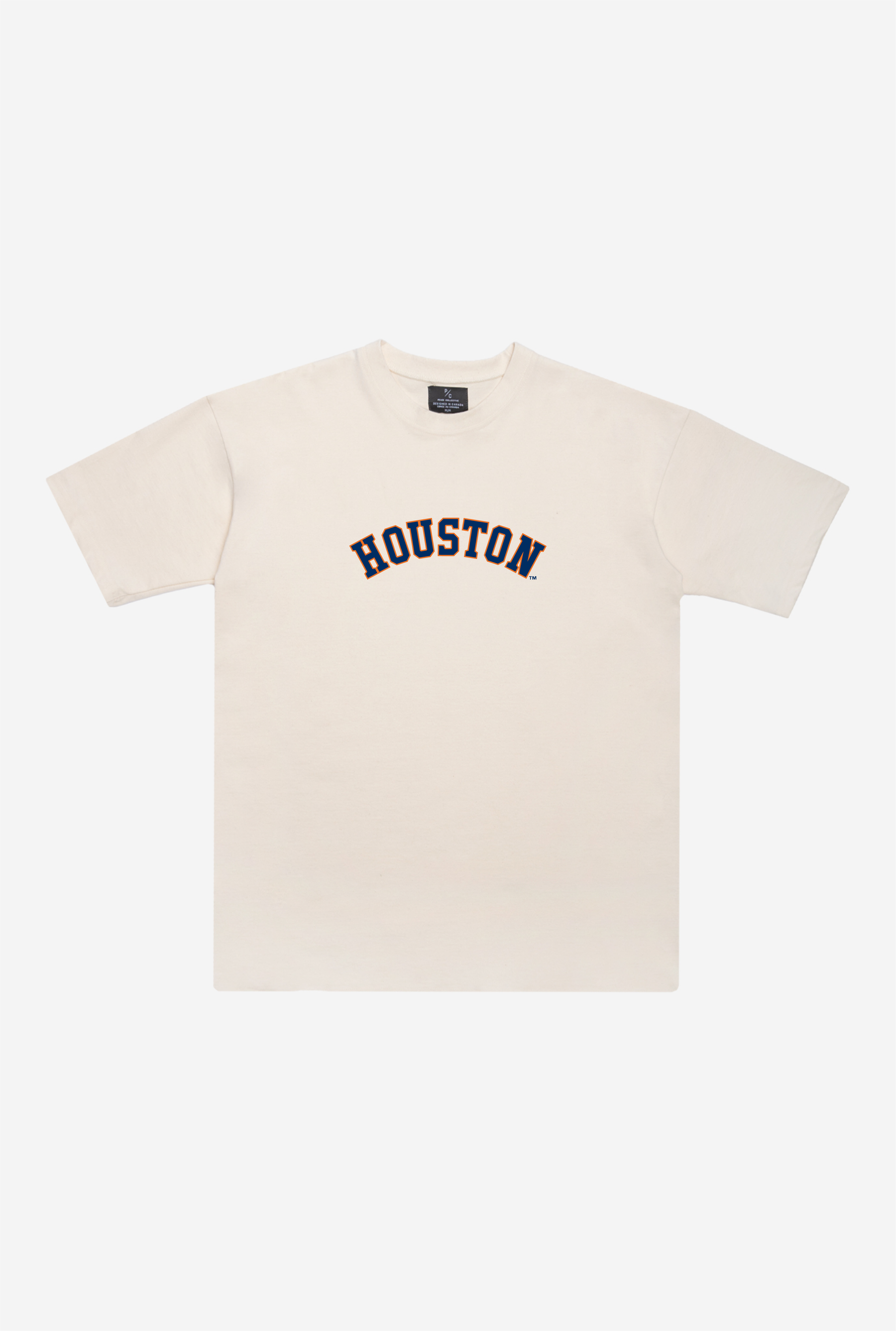 Schweres T-Shirt der Houston Astros – Natur