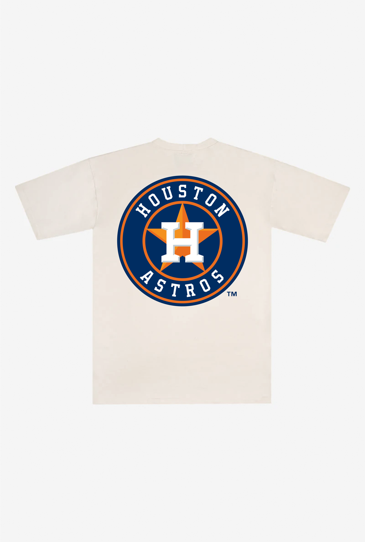 Houston Astros Heavyweight T-Shirt - Natural