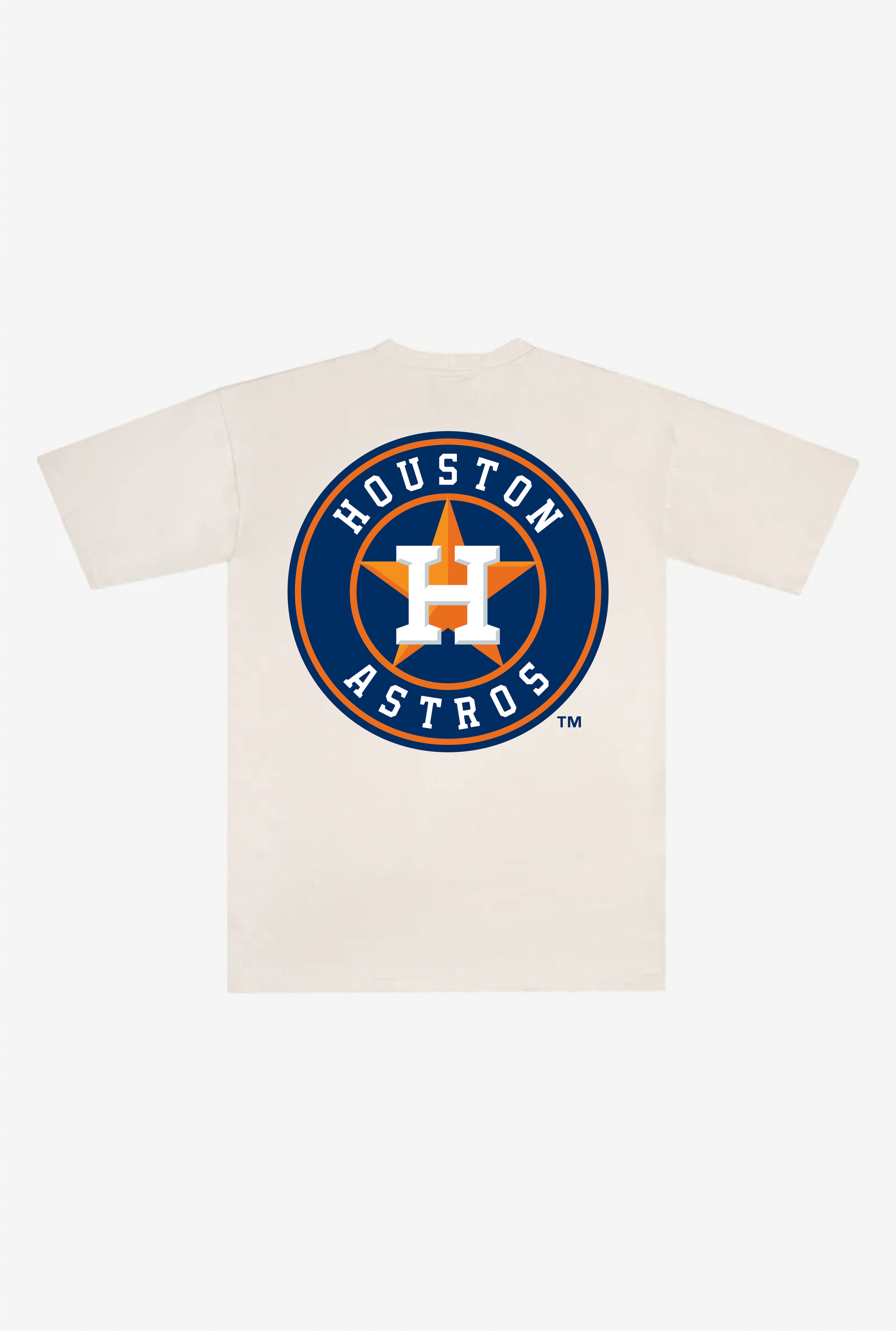 Schweres T-Shirt der Houston Astros – Natur