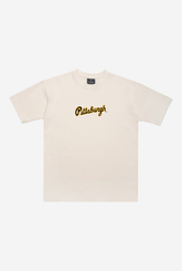 T-shirt épais des Pirates de Pittsburgh - Naturel