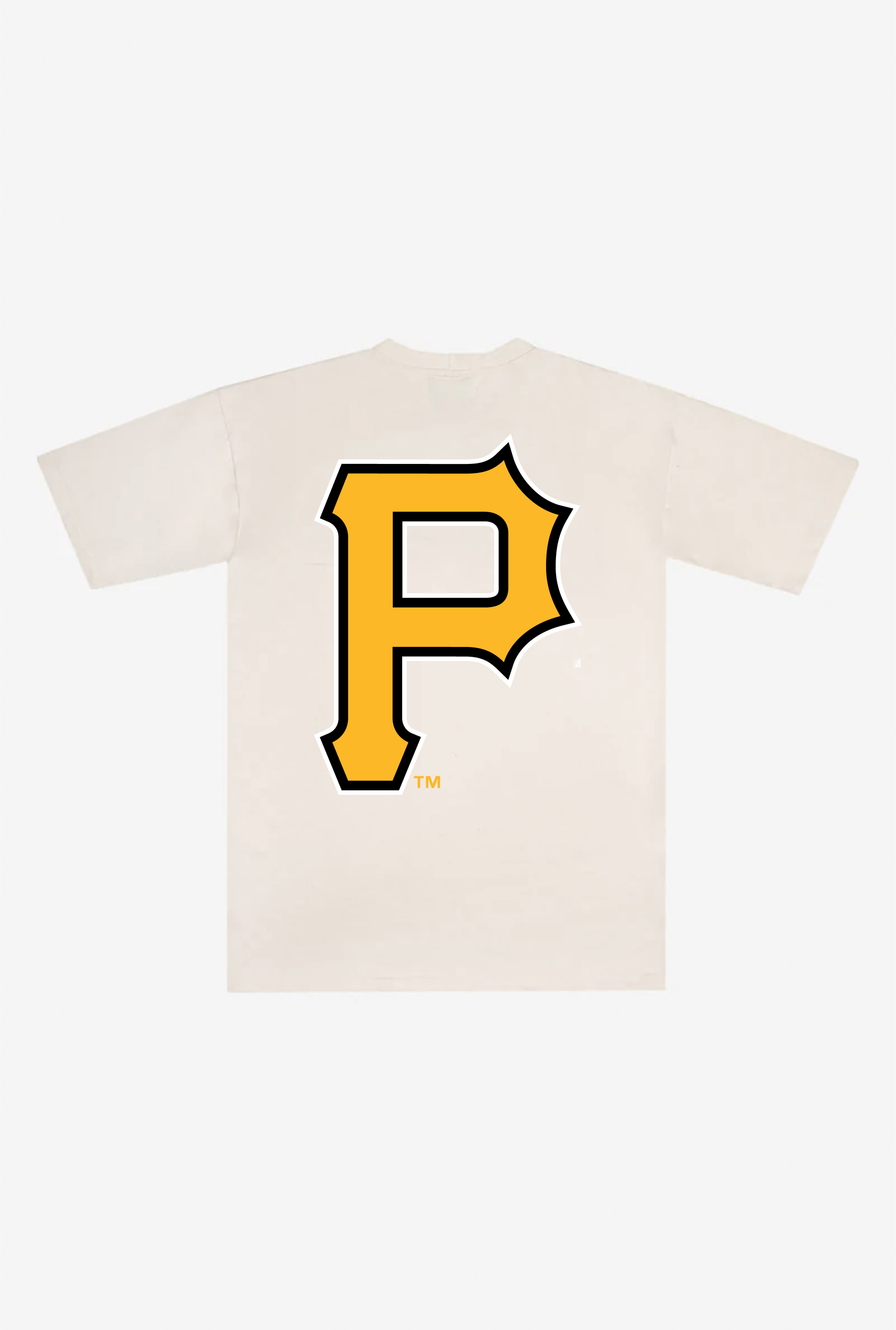 T-shirt épais des Pirates de Pittsburgh - Naturel