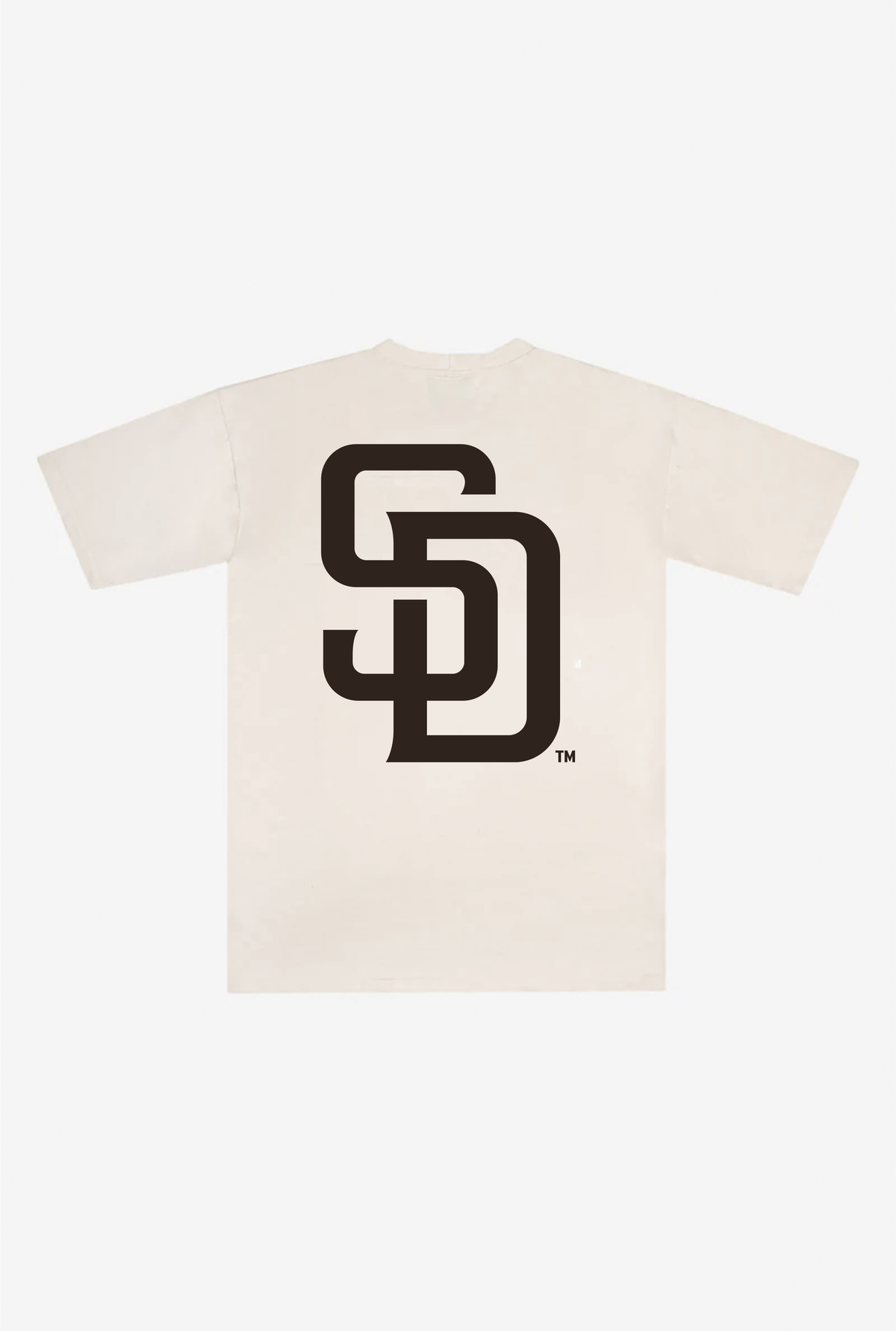 San Diego Padres Heavyweight T-Shirt - Natural