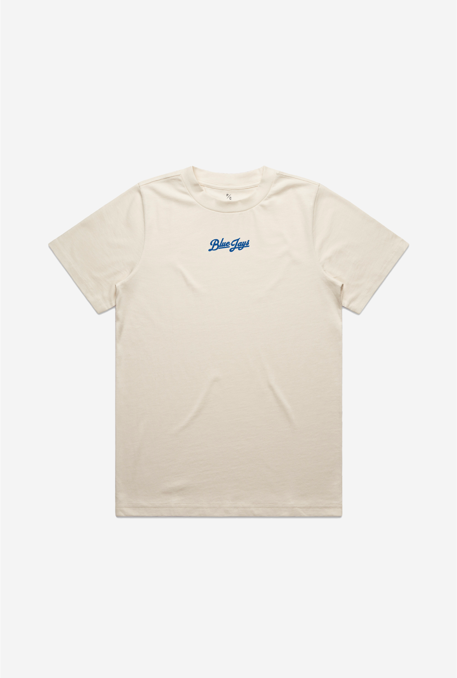Toronto Blue Jays Women's Heavyweight T-Shirt - Natural