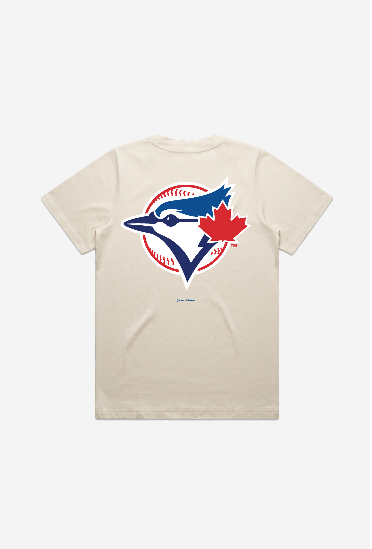 Toronto Blue Jays Women's Heavyweight T-Shirt - Natural