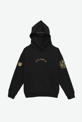 Sweat à capuche épais Atlanta United FC - Noir