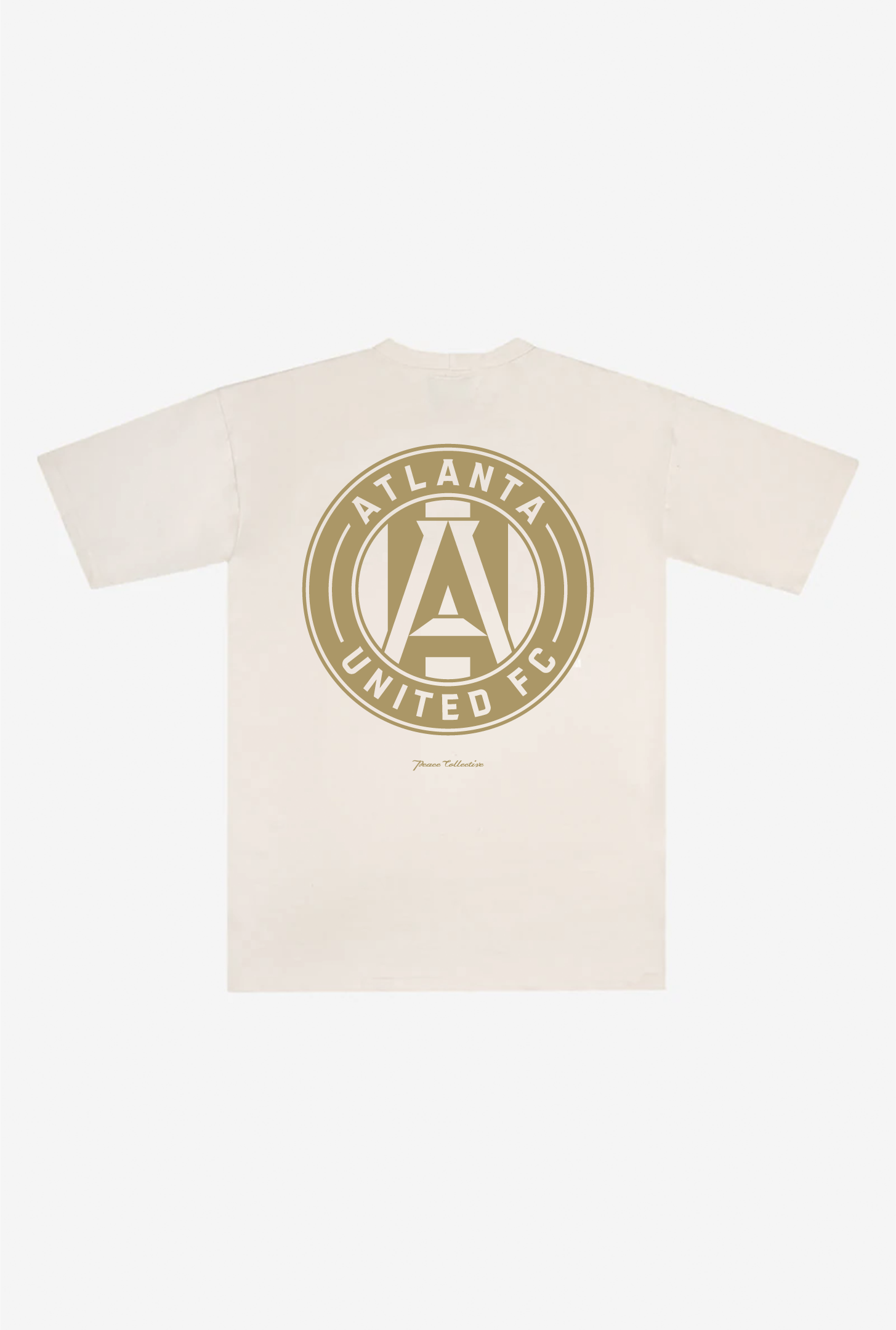 Atlanta United FC Heavyweight T-Shirt - Natural