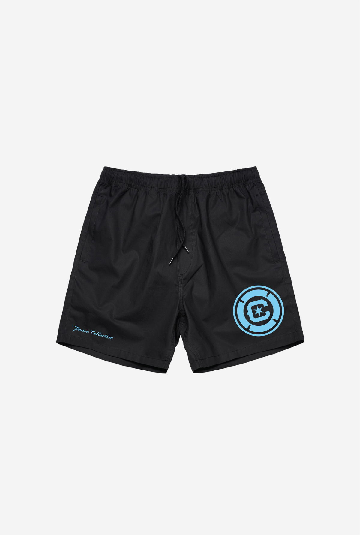 Chicago Fire Board Shorts - Black