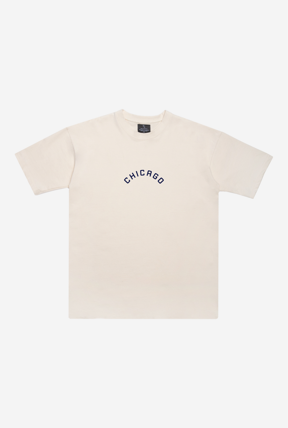 Chicago Fire Schweres T-Shirt - Natur