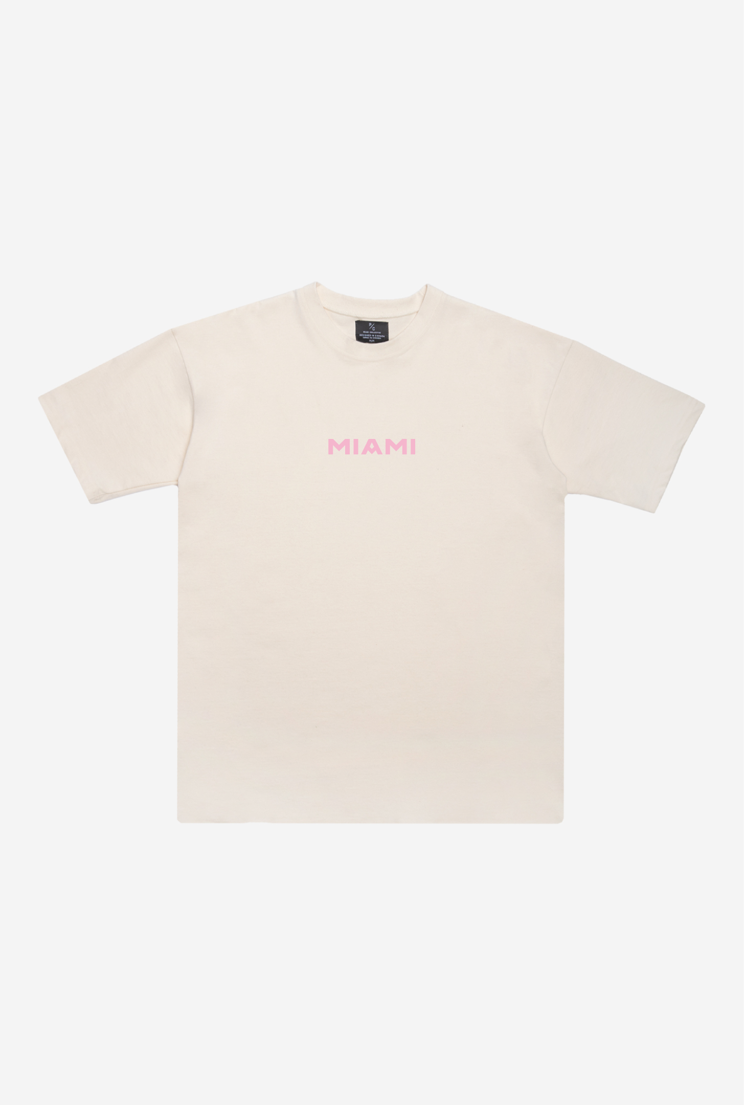 Inter Miami CF Heavyweight T-Shirt - Natural