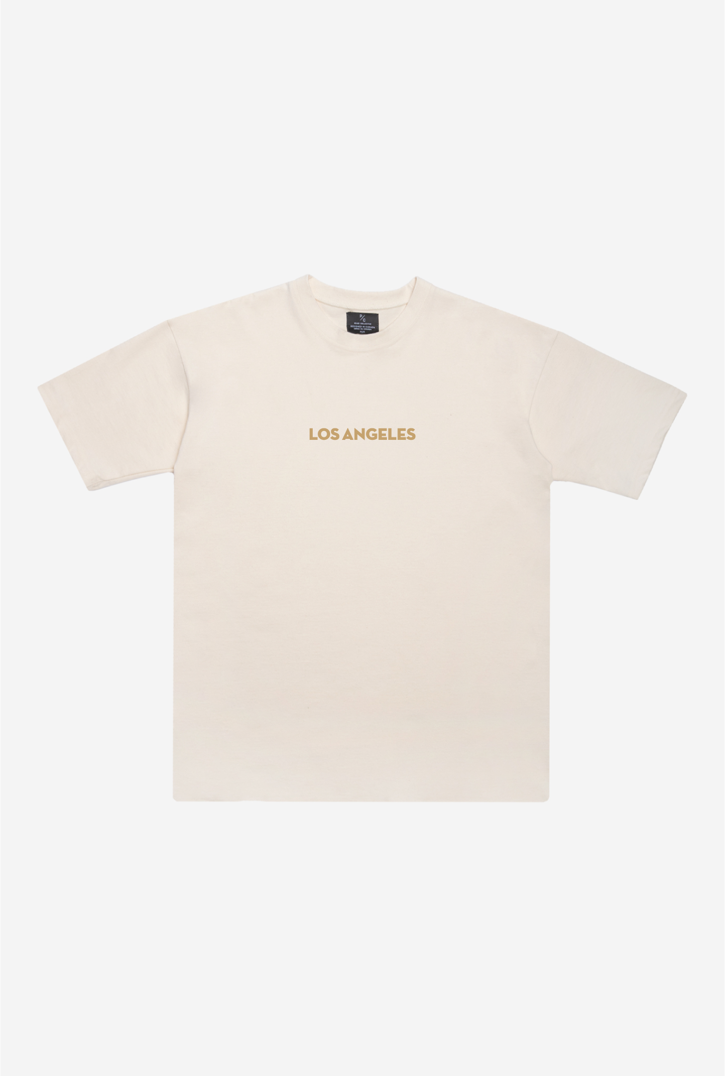 Los Angeles FC Heavyweight T-Shirt - Natural