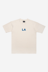 Los Angeles Galaxy Heavyweight T-Shirt - Natural