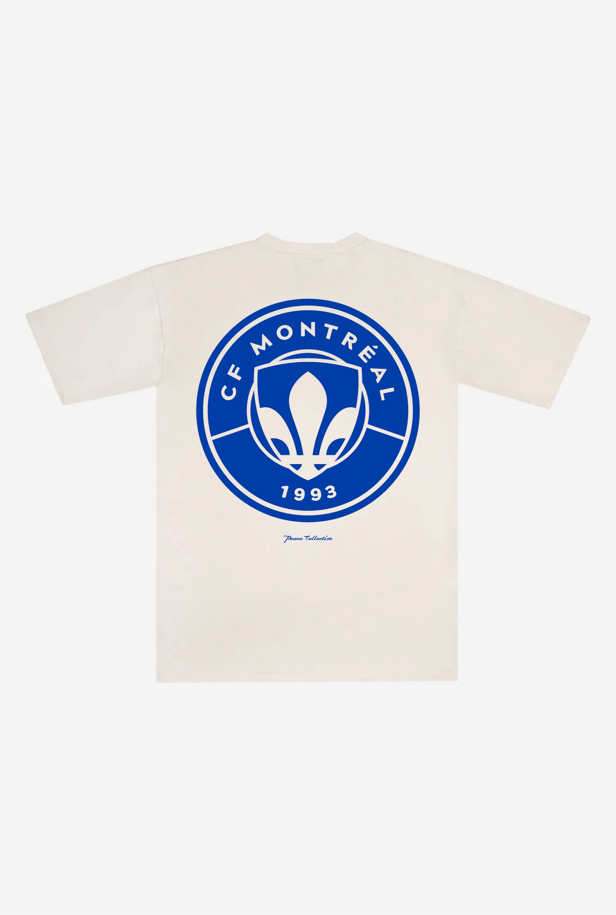 CF Montreal Schweres T-Shirt - Natur