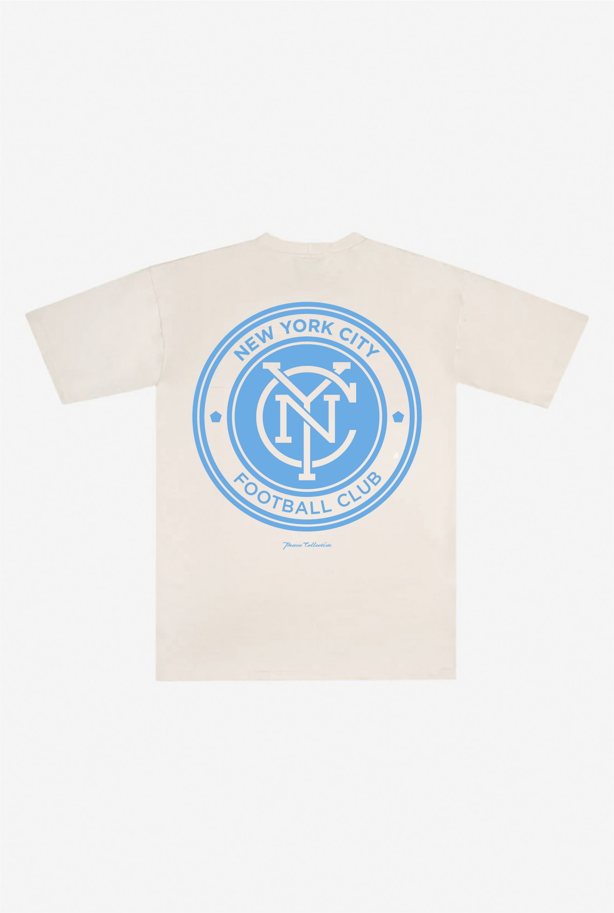 Schweres T-Shirt des New York City FC – Natur