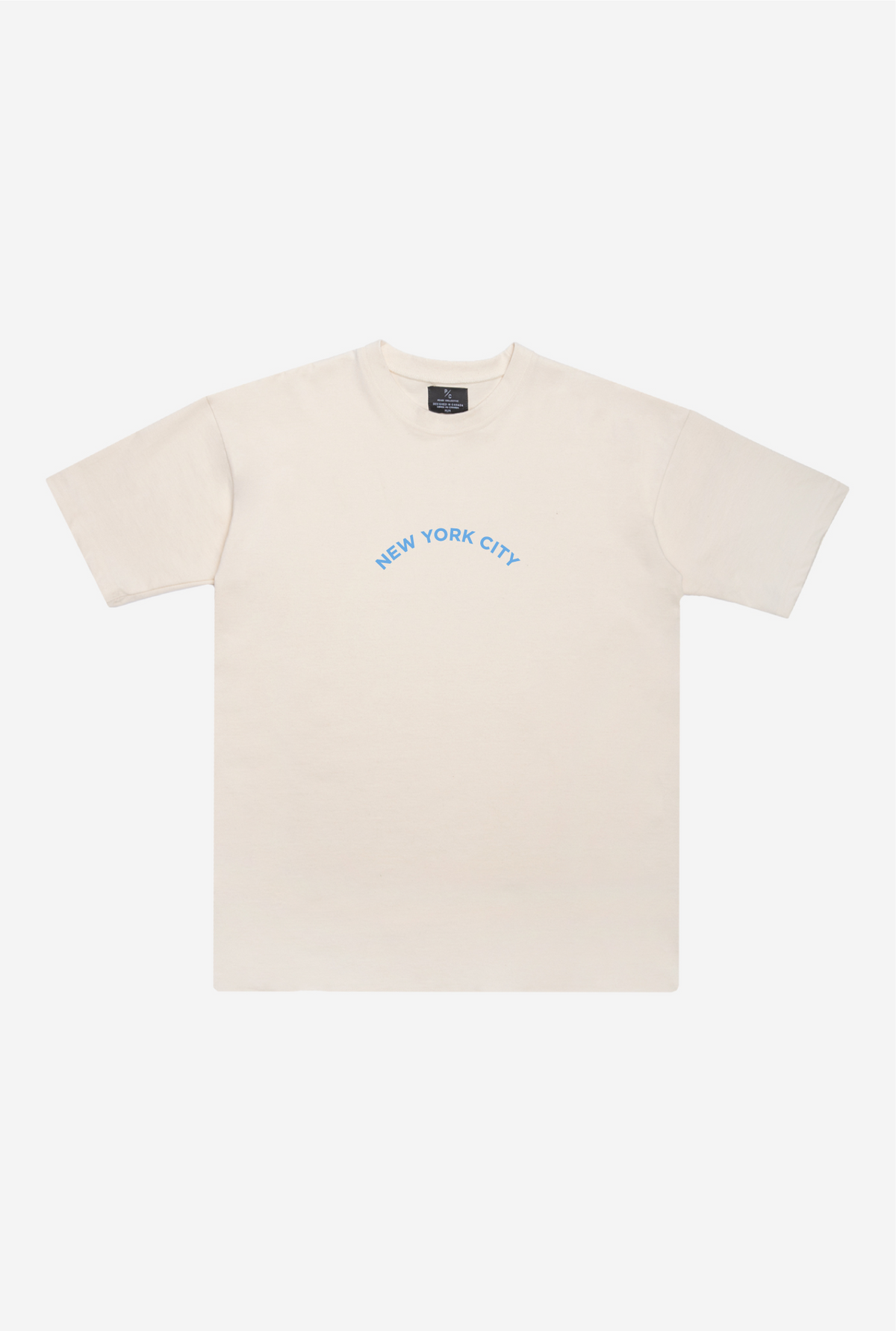 Schweres T-Shirt des New York City FC – Natur