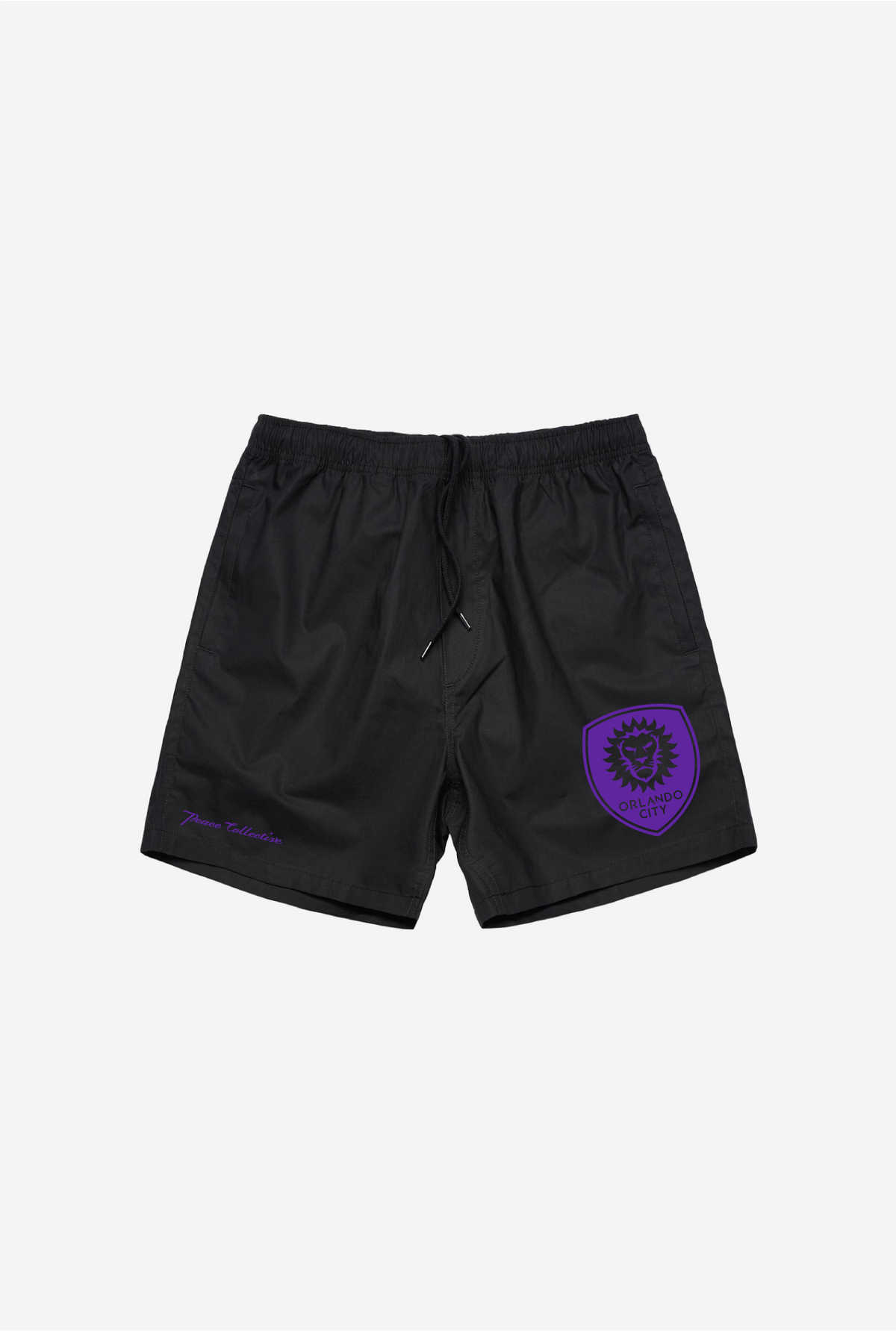 Orlando City SC Boardshorts - Schwarz