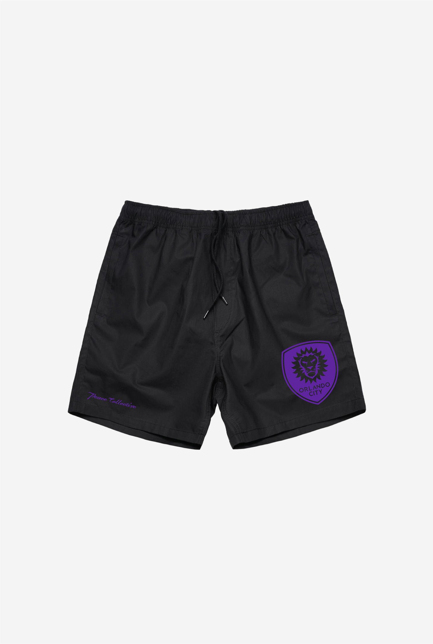 Orlando City SC Board Shorts - Black