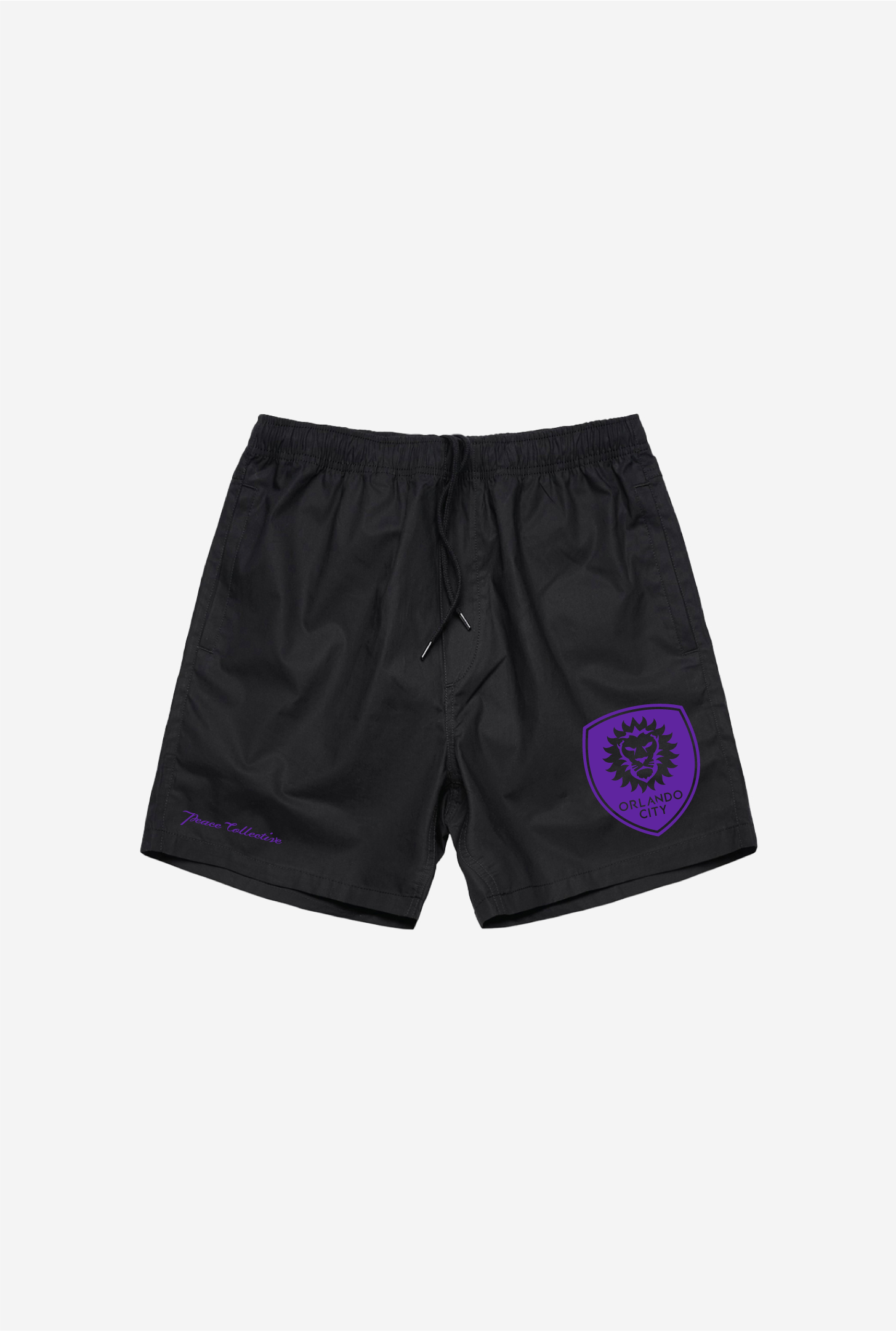 Orlando City SC Boardshorts - Schwarz