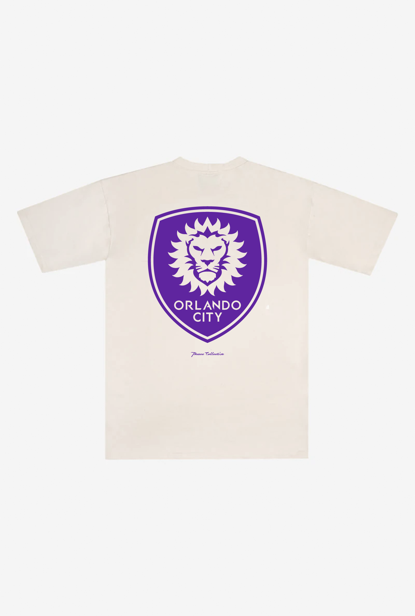 Orlando City SC Heavyweight T-Shirt - Ivory