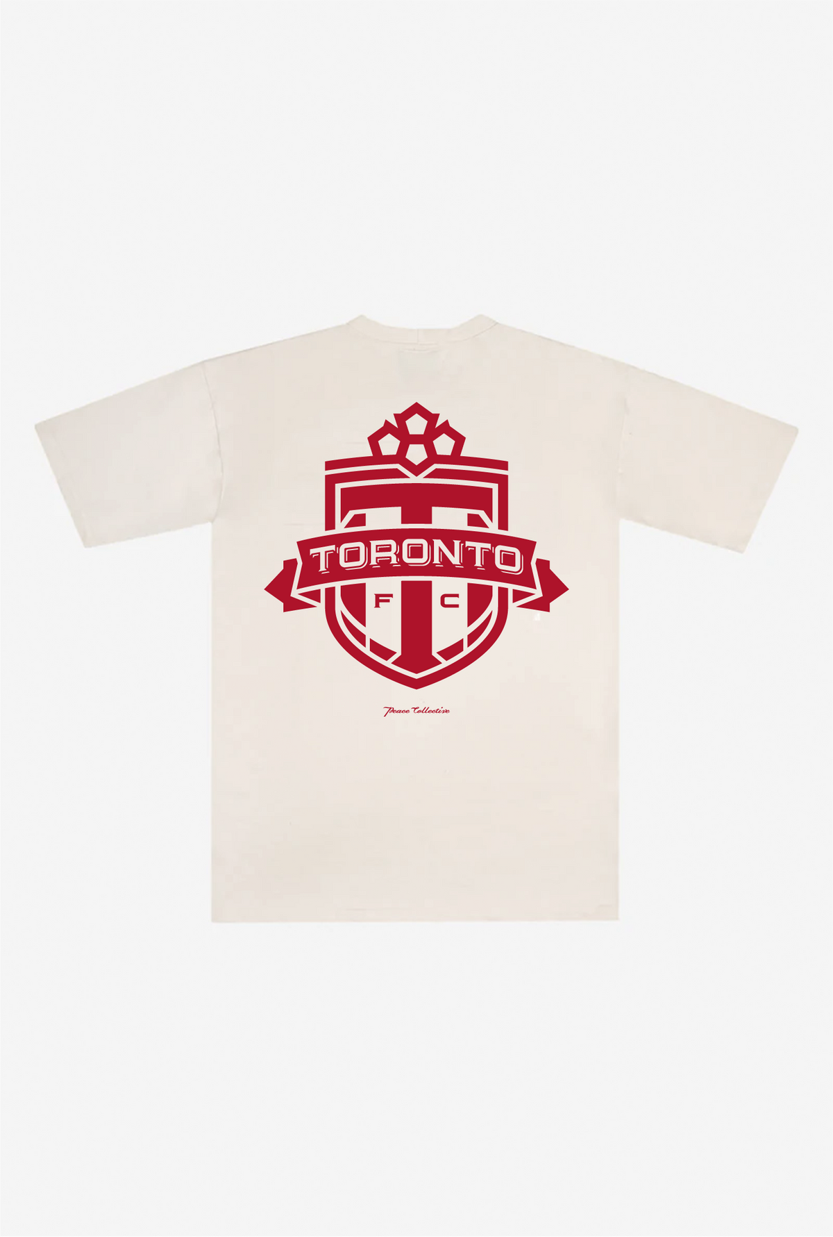 Toronto FC Heavyweight T Shirt - Natural