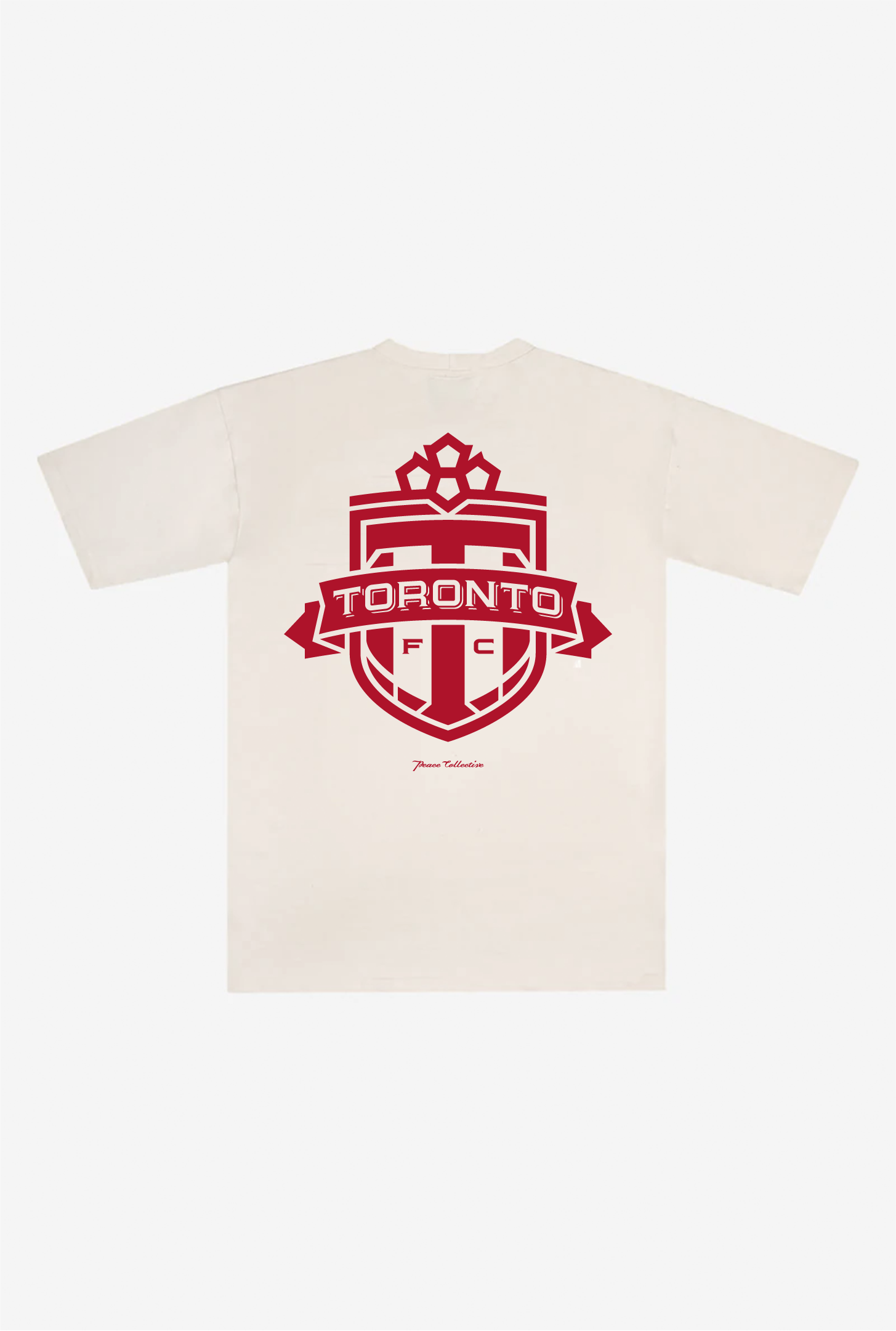 Toronto FC Heavyweight T Shirt - Natural