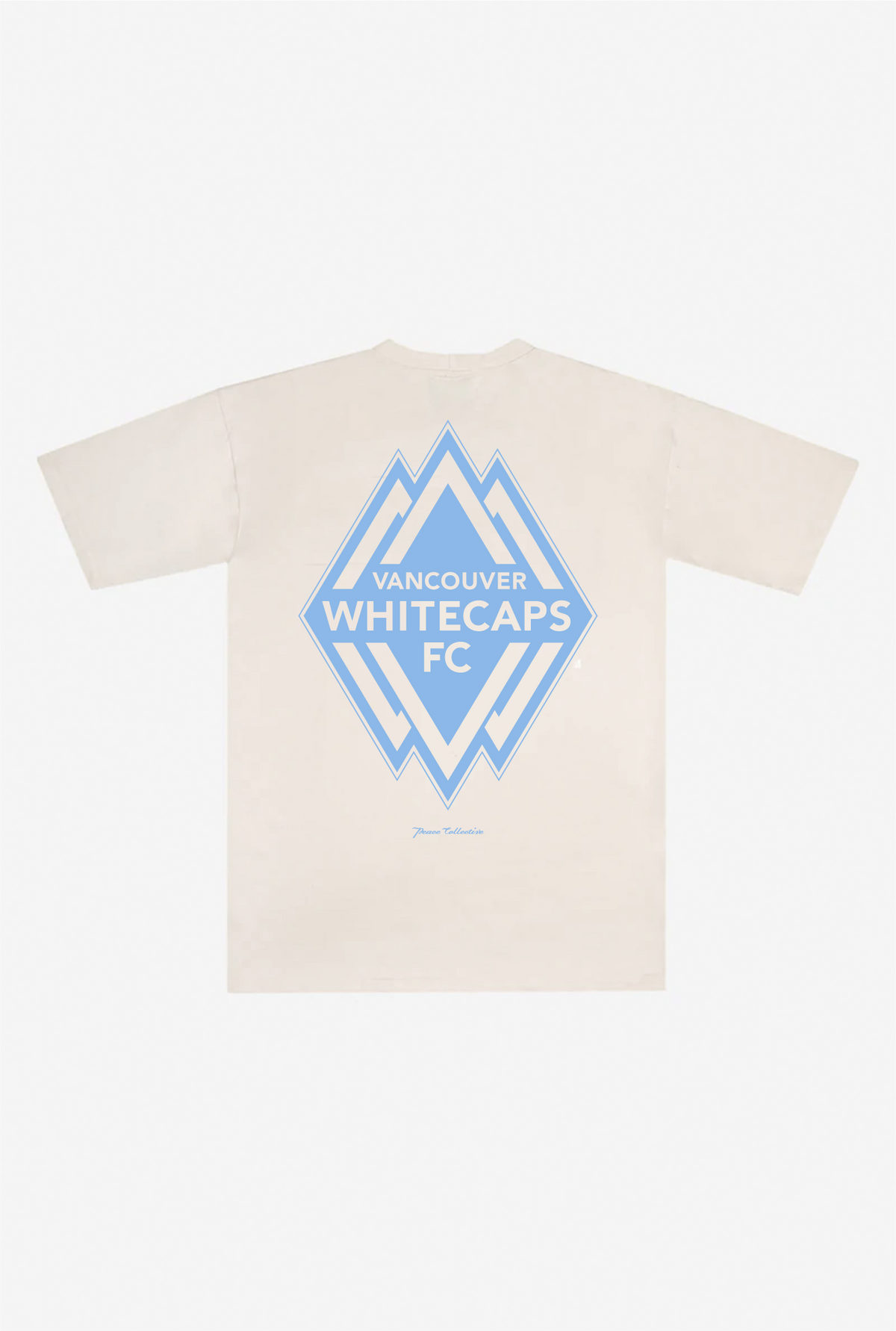 Vancouver Whitecaps Schweres T-Shirt - Natur