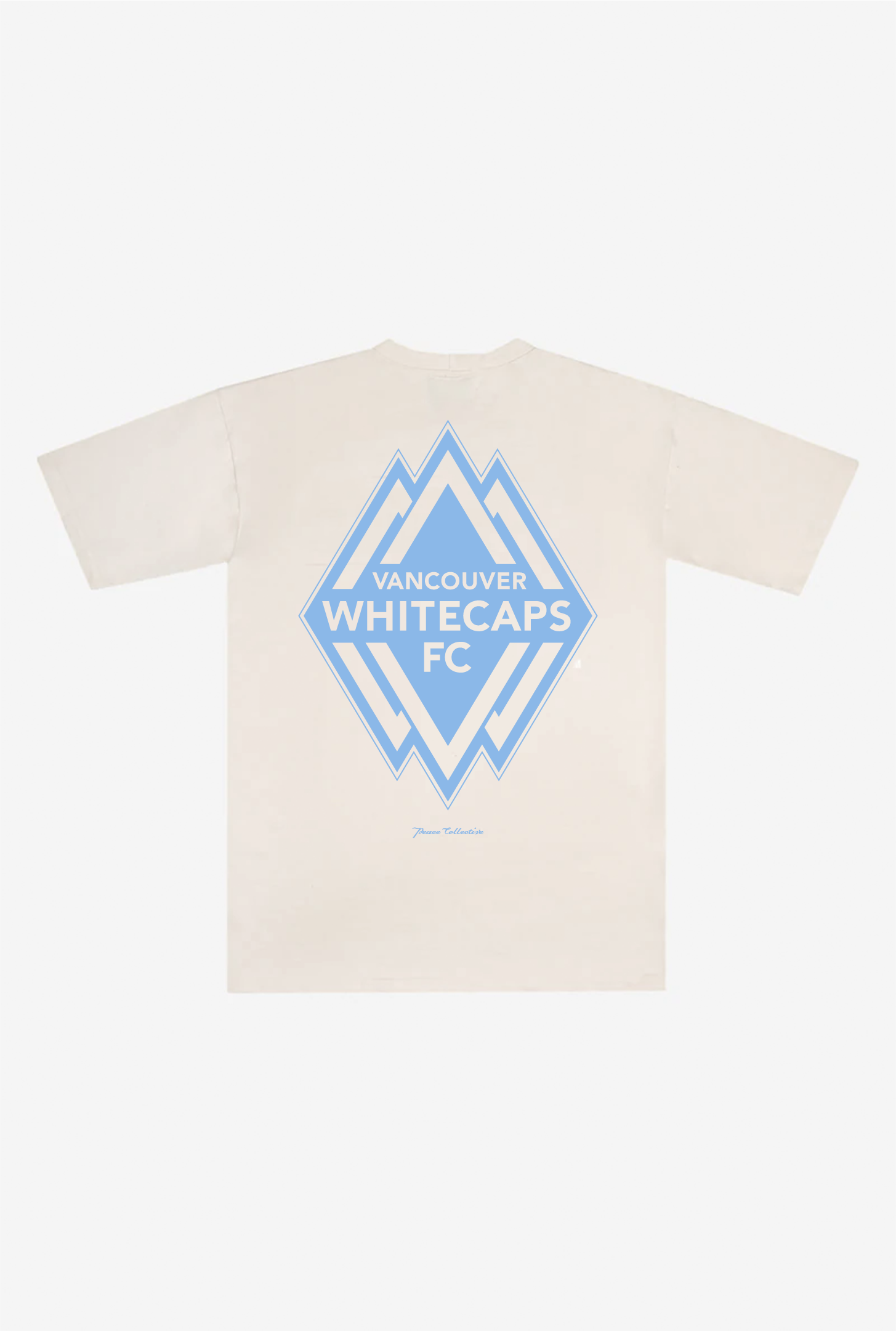 Vancouver Whitecaps Schweres T-Shirt - Natur