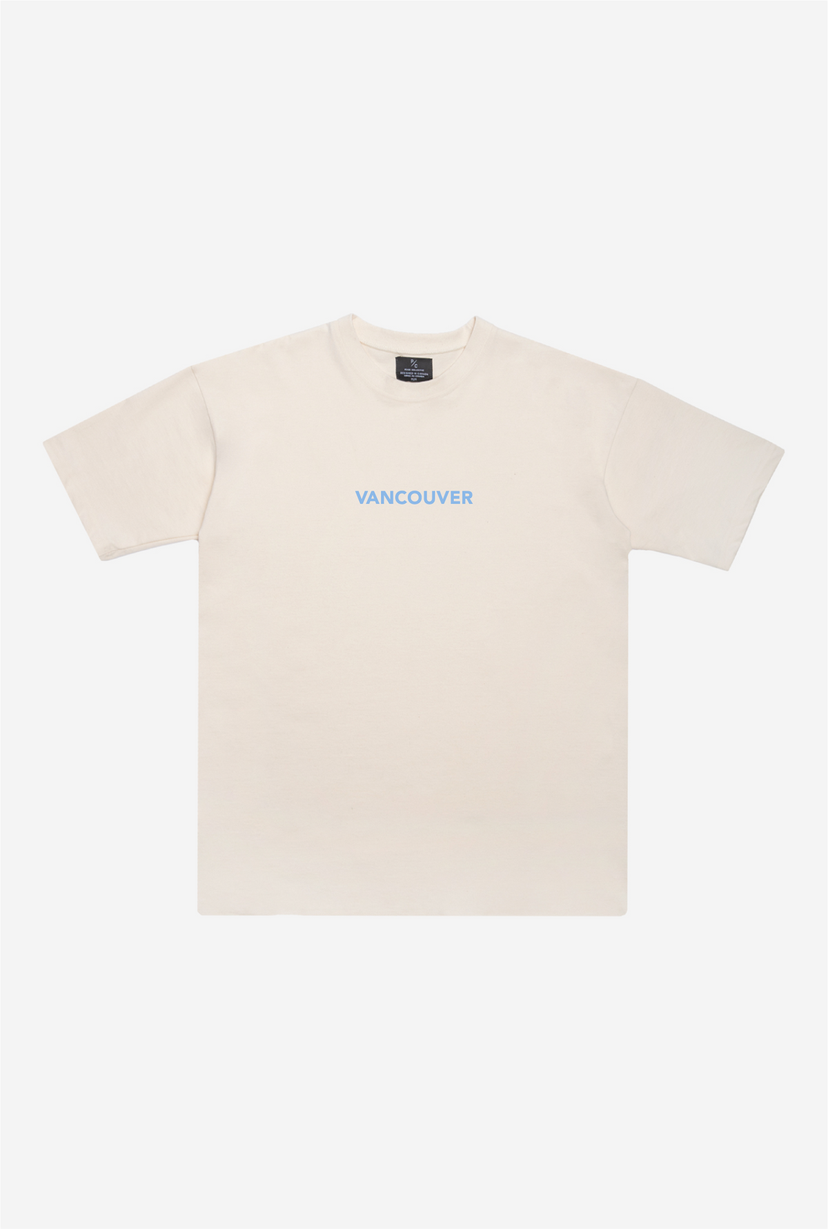 Vancouver Whitecaps Schweres T-Shirt - Natur