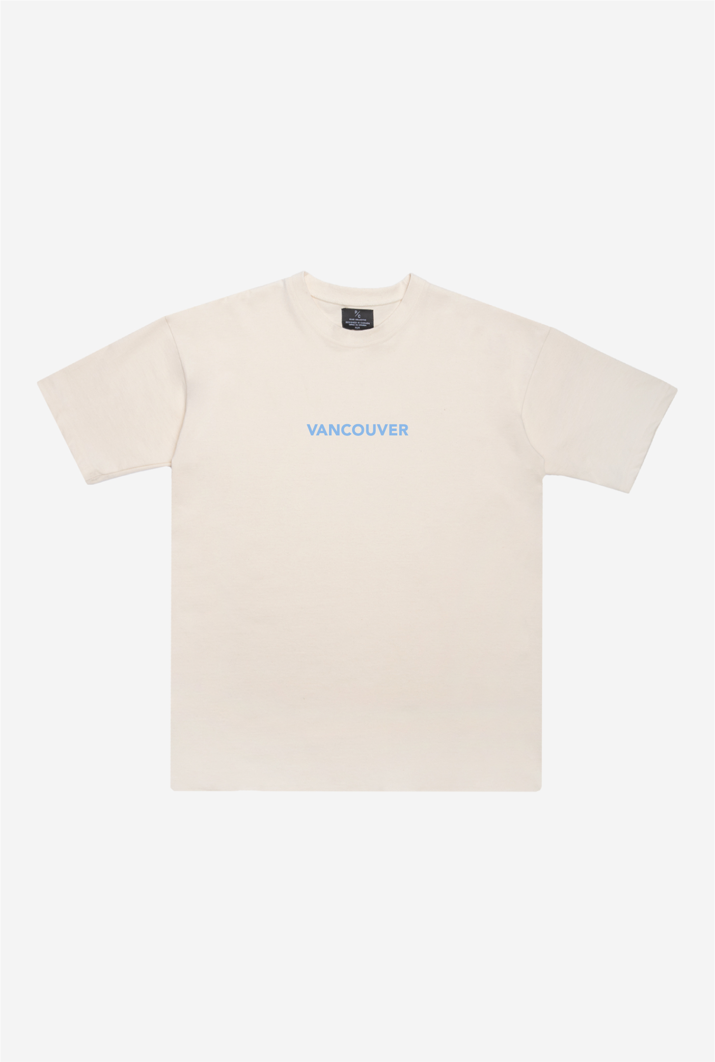 Vancouver Whitecaps Schweres T-Shirt - Natur