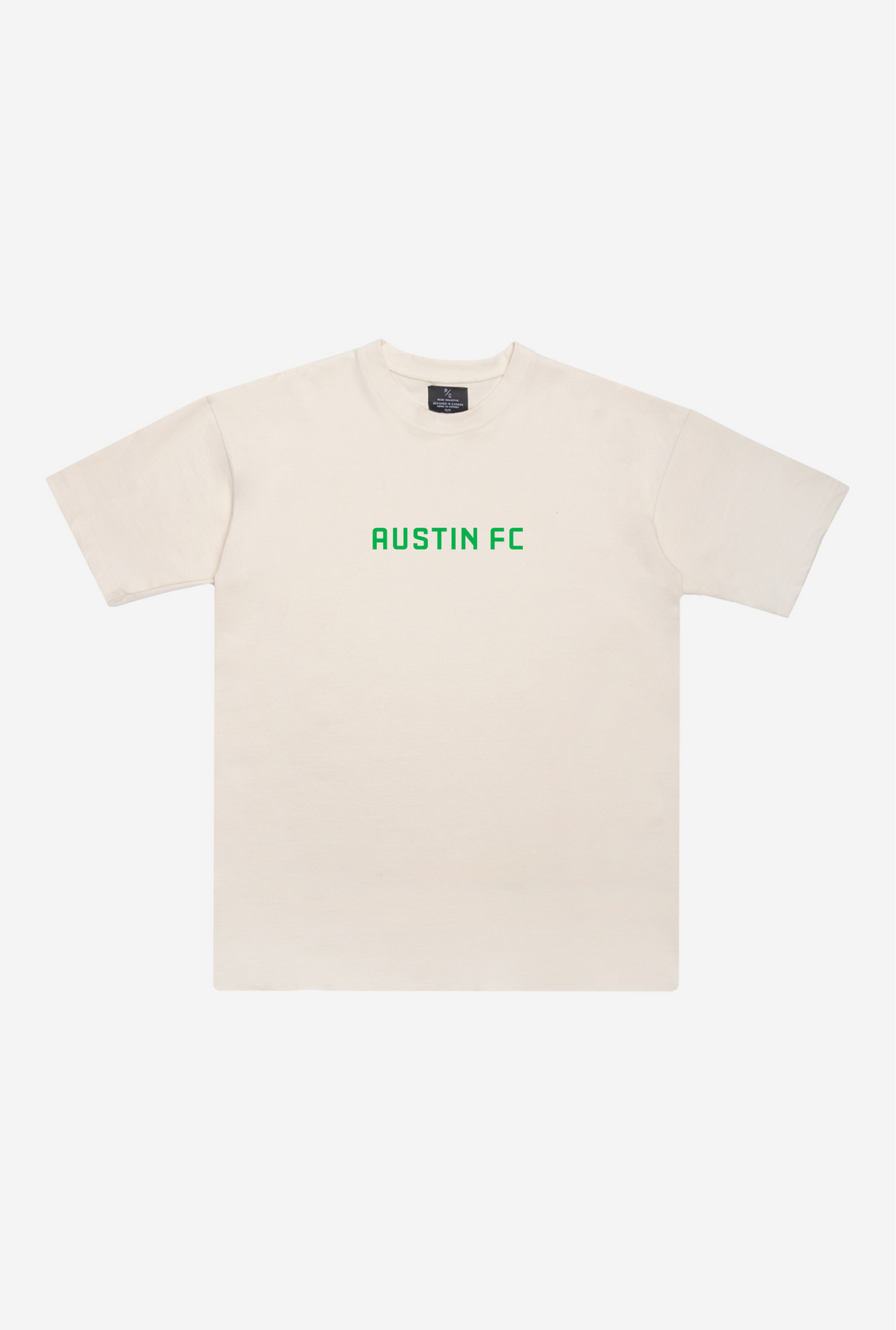 Austin FC Heavyweight T-Shirt - Natural