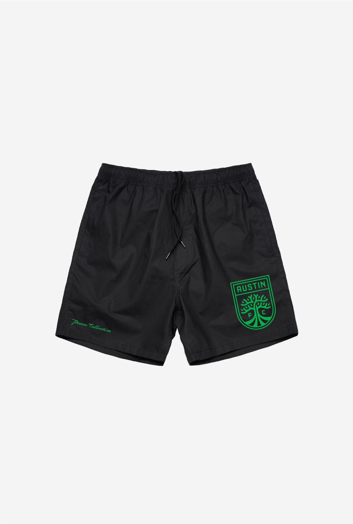 Austin FC Board Shorts - Black