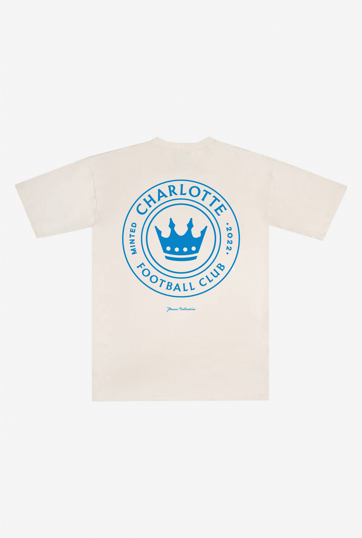 Charlotte FC Heavyweight T-Shirt - Natural