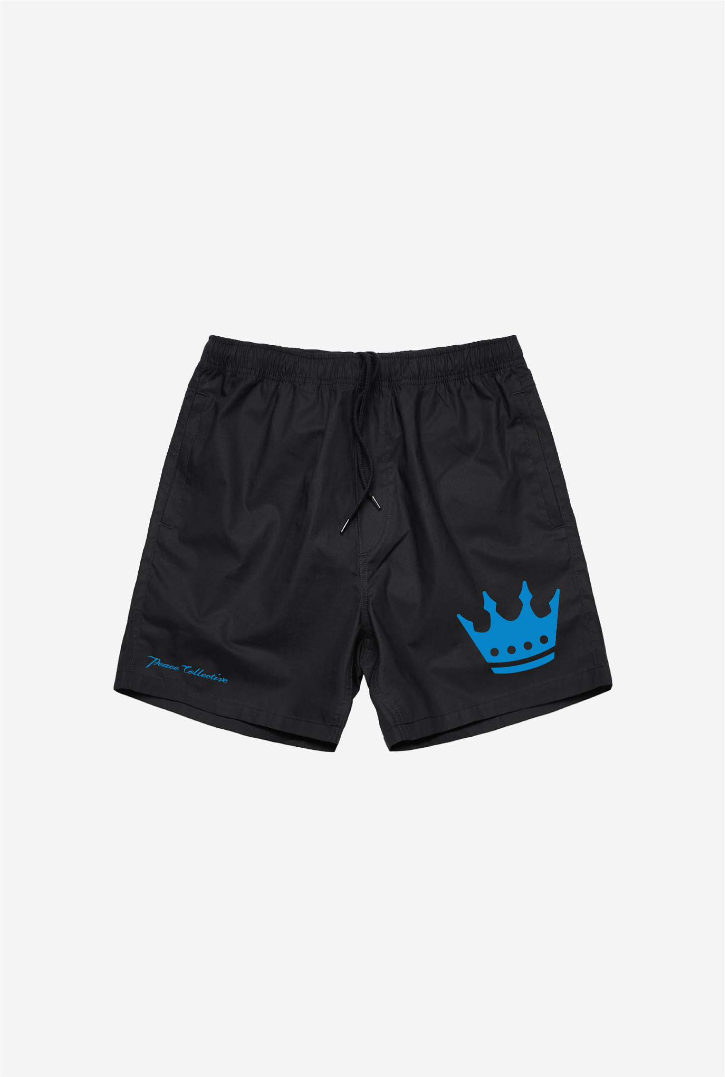 Charlotte FC Board Shorts - Black