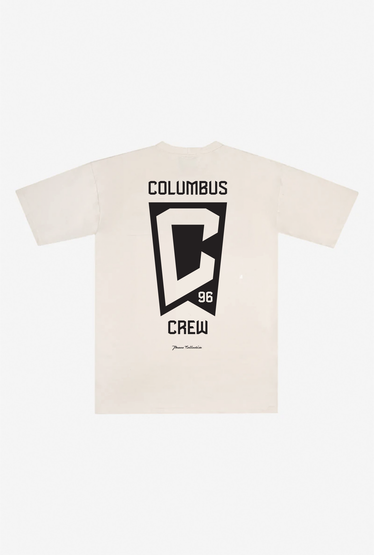 Columbus Crew Heavyweight T-Shirt - Natural