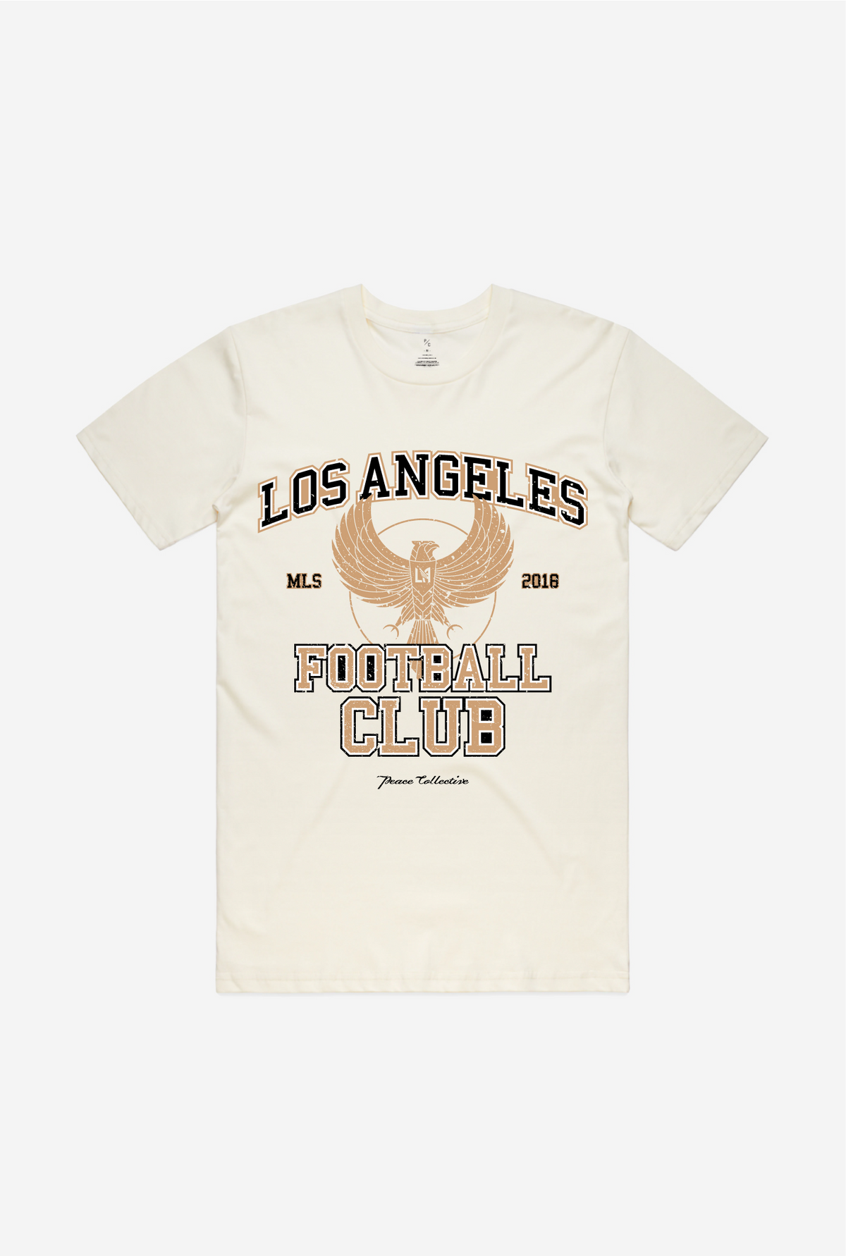 Los Angeles FC Premium T-Shirt - Natural