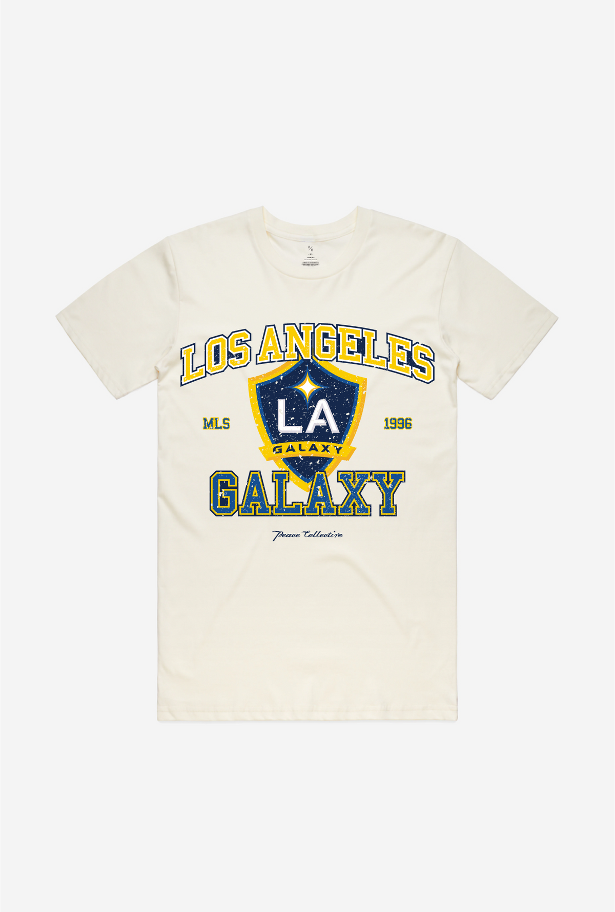 Los Angeles Galaxy Premium T-Shirt - Natural