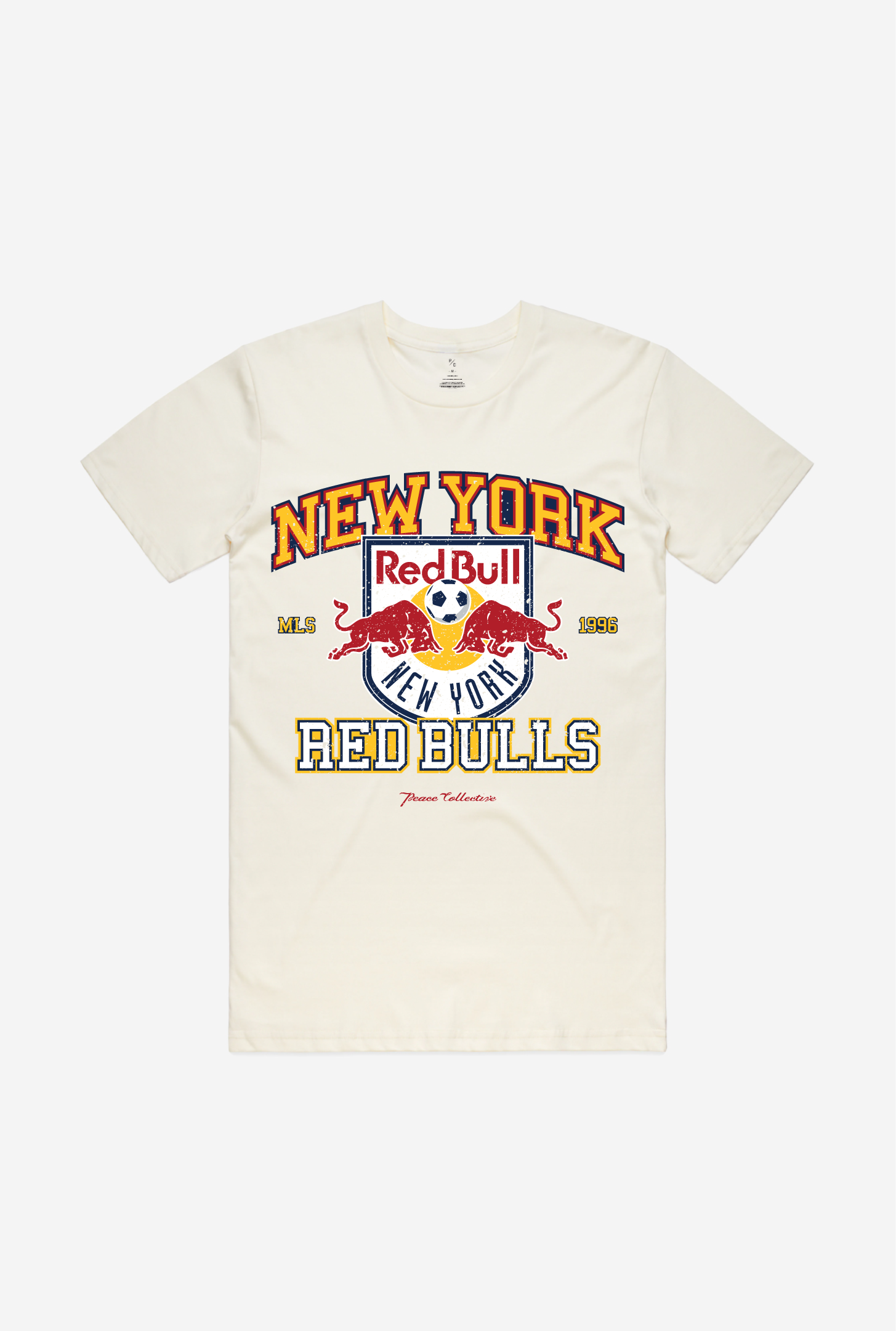 T-shirt Premium New York Red Bulls - Naturel