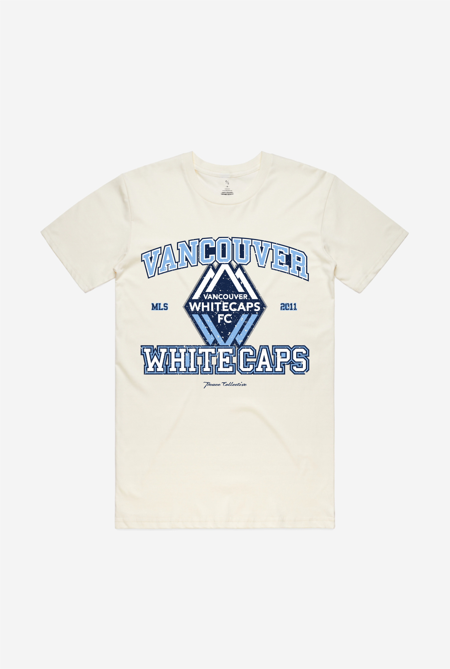 Vancouver Whitecaps Premium T-Shirt - Natural