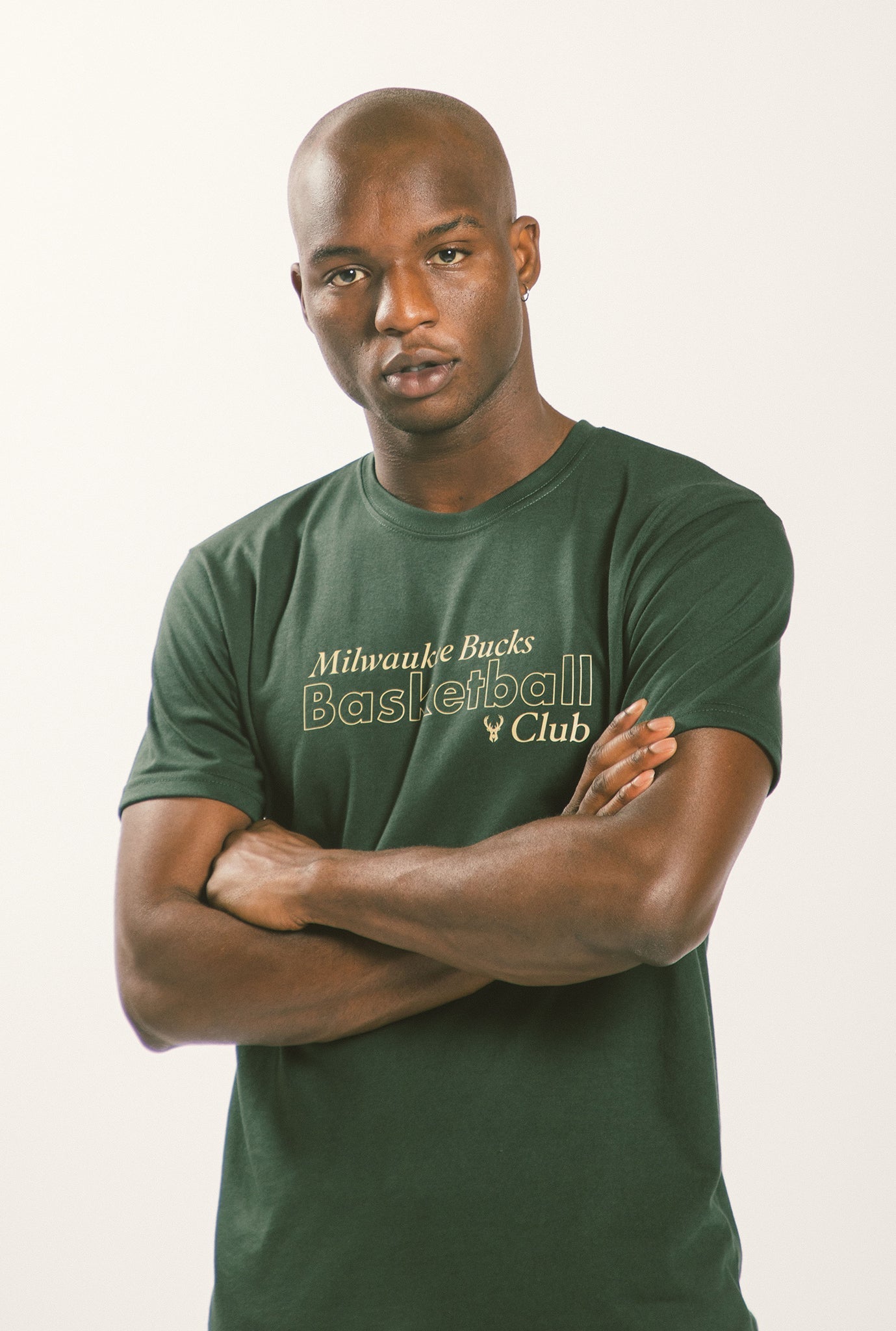 Milwaukee Bucks Basketball Premium T-Shirt - Forest Green