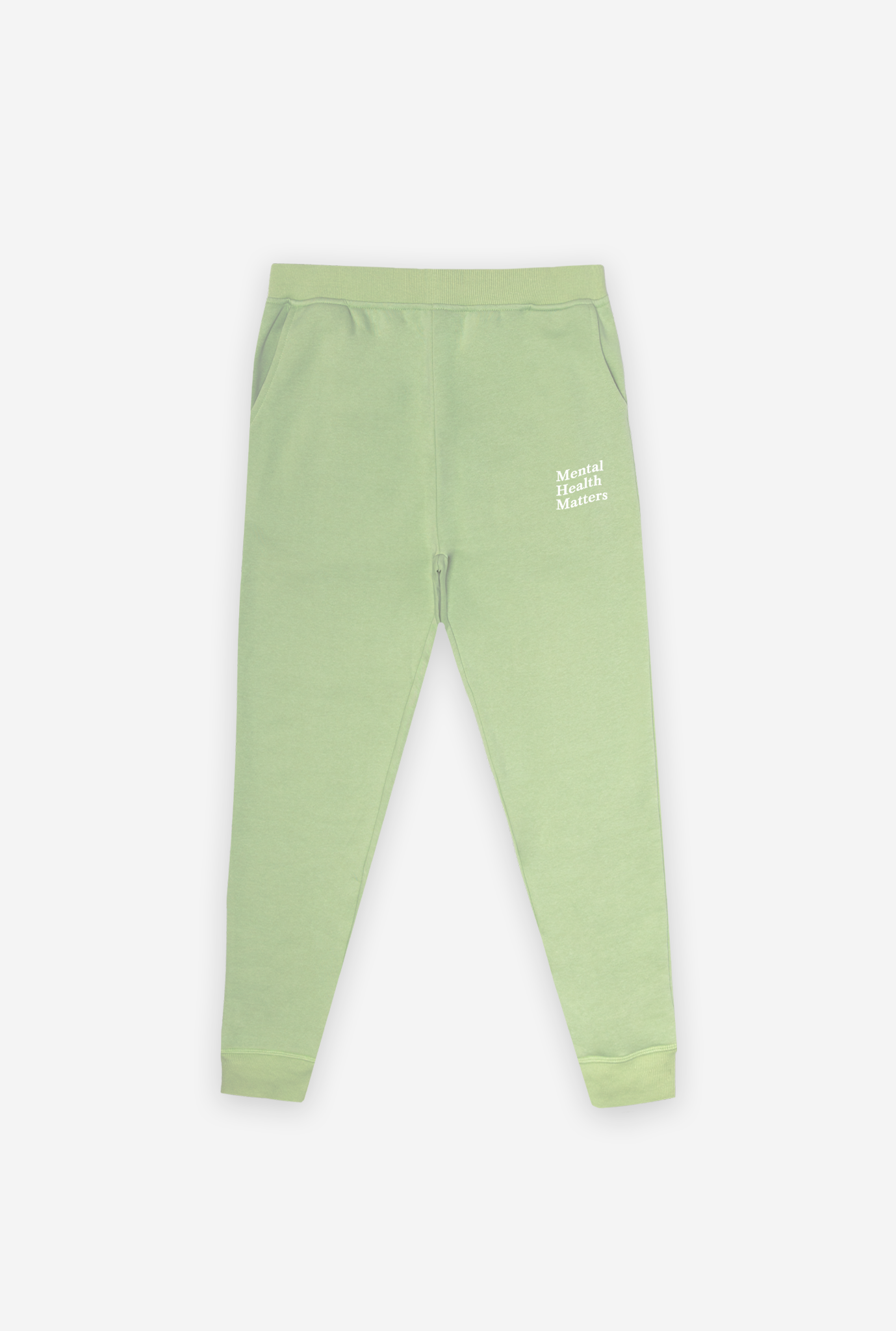 Mental Health Matters Jogger - Pastel Sage