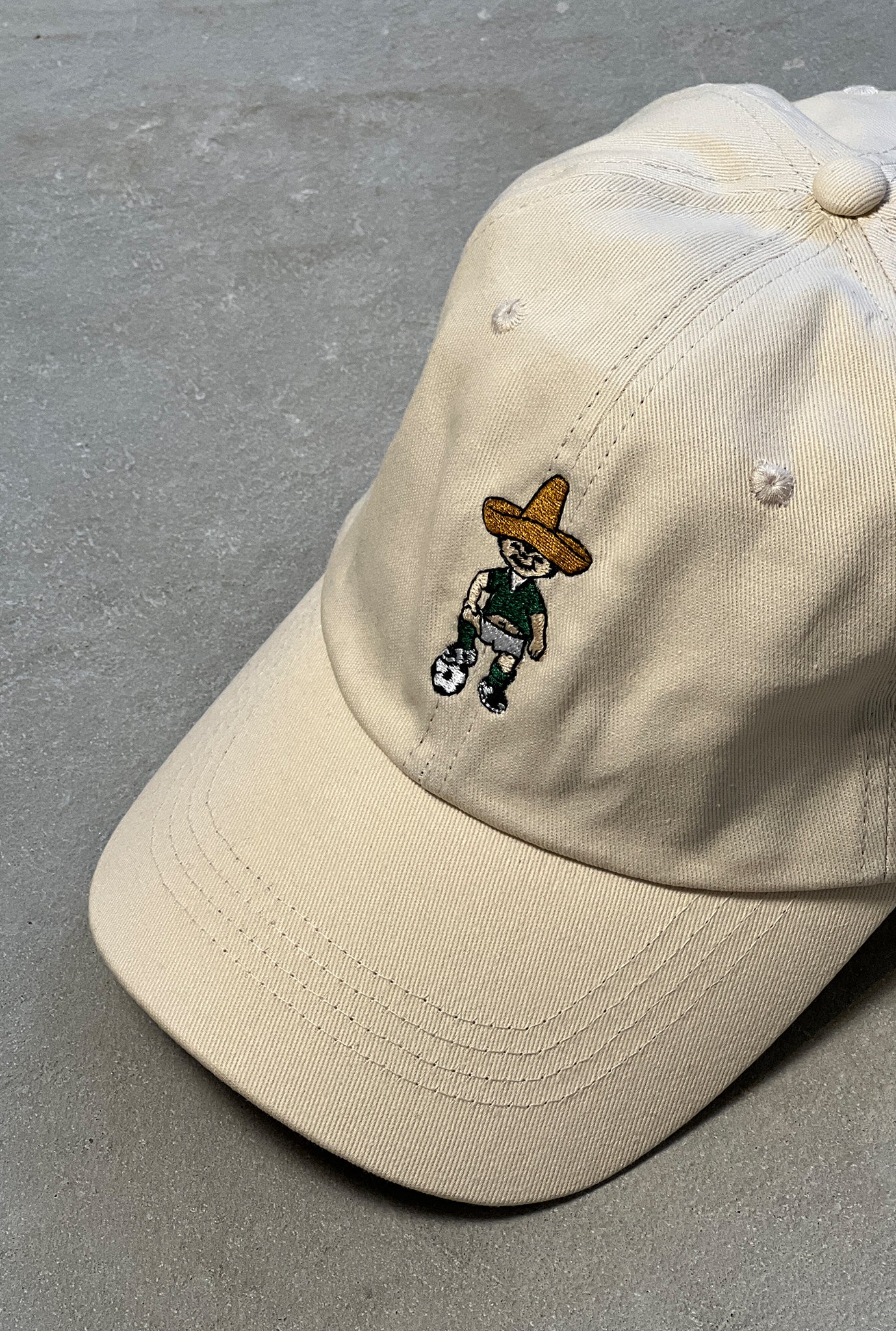 FIFA World Cup Mexiko 1970 World Cup Dad Cap - Elfenbein
