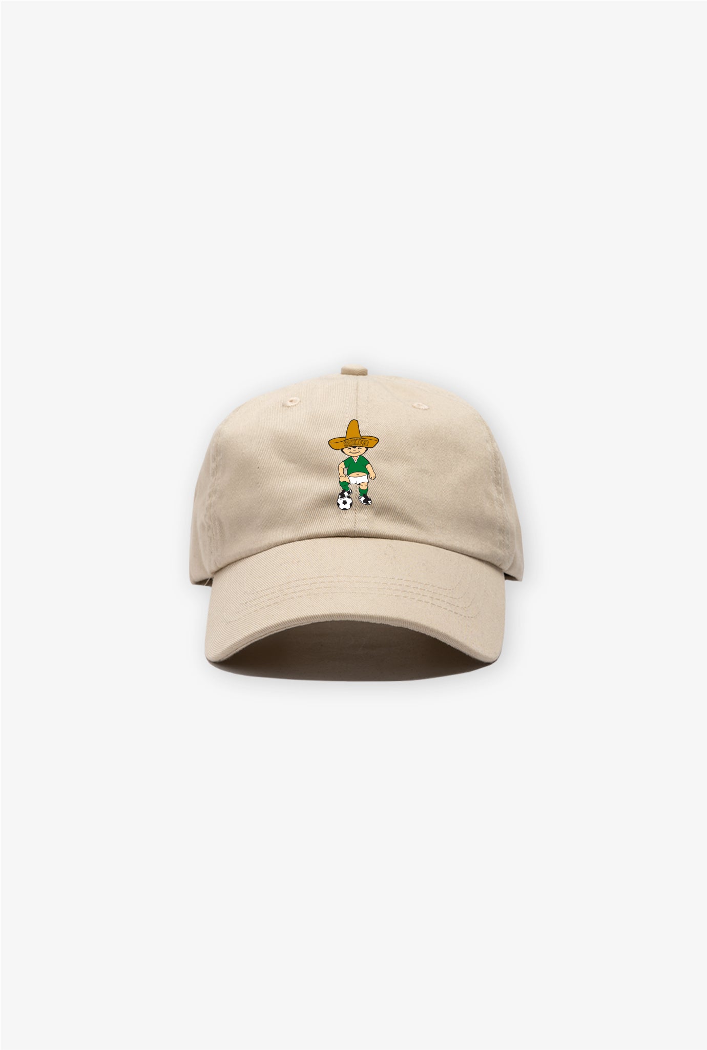FIFA World Cup Mexiko 1970 World Cup Dad Cap - Elfenbein