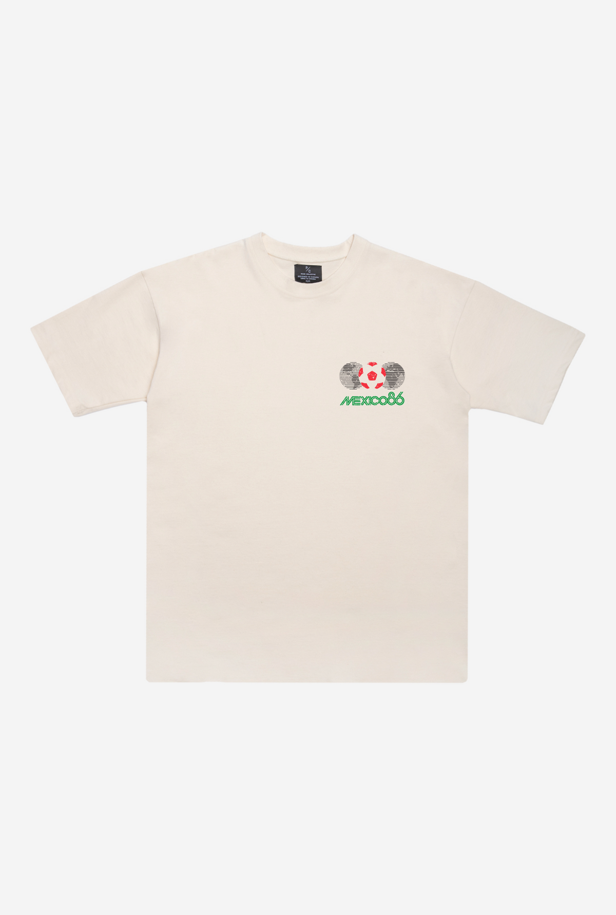 FIFA World Cup Mexico 1986 Premium T-Shirt - Ivory