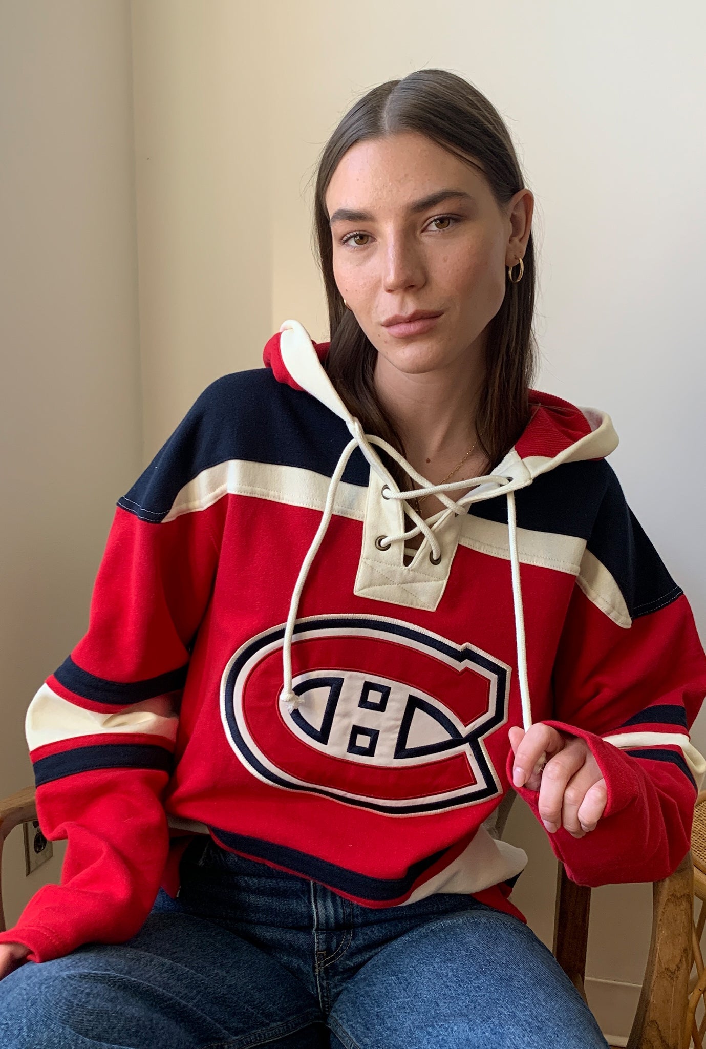 Montreal Canadiens Lacer Hoodie