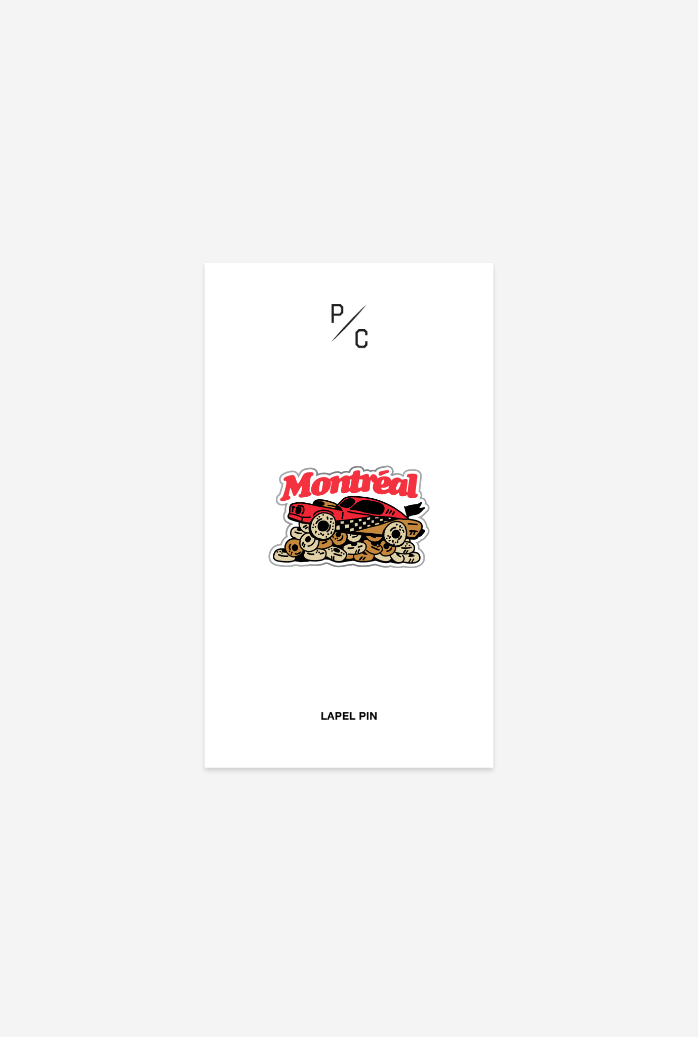 Montreal Grande Prix Lapel Pin
