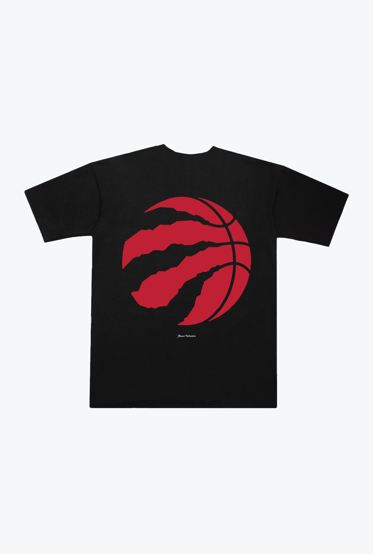 Toronto Raptors Heavyweight T-Shirt - Black