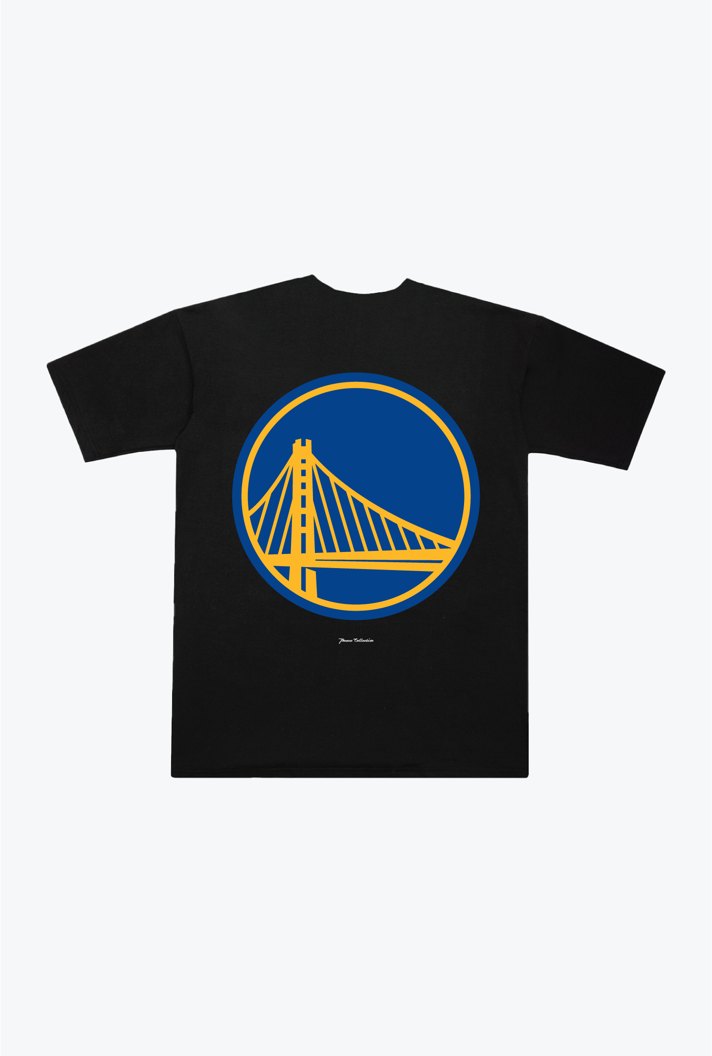 Golden State Warriors Heavyweight T-Shirt - Black