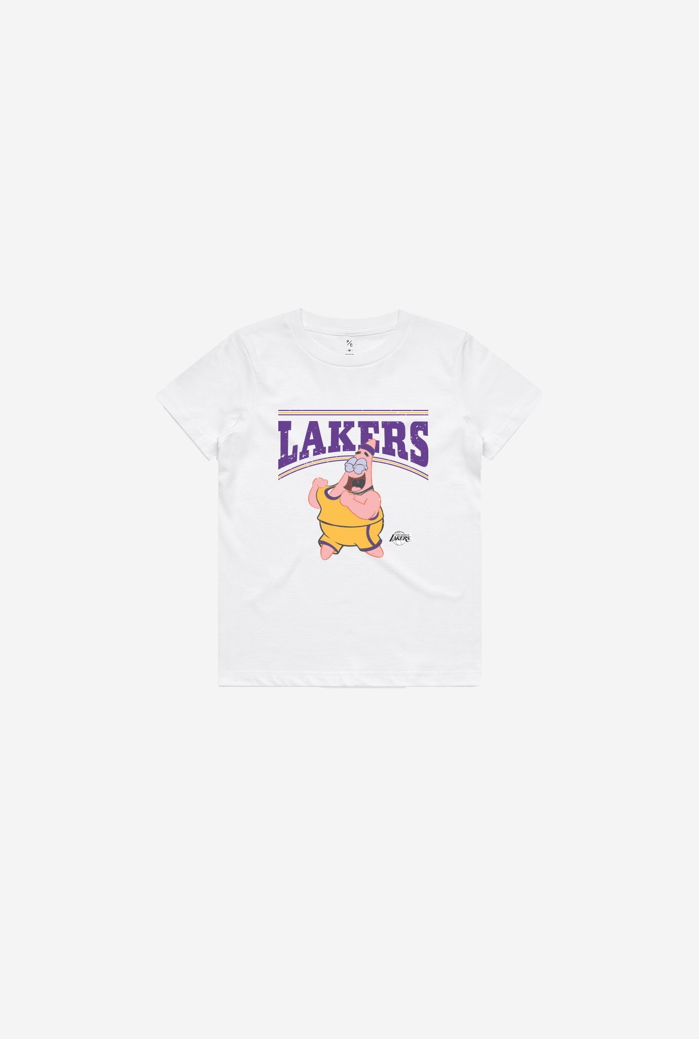 Los Angeles Lakers Patrick Kids T-Shirt - White