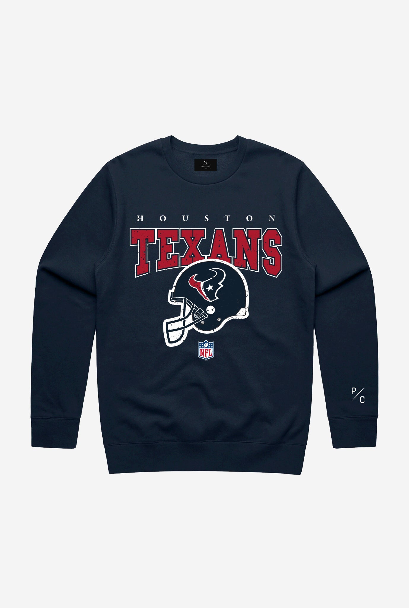 Houston Texans Vintage Crewneck - Navy