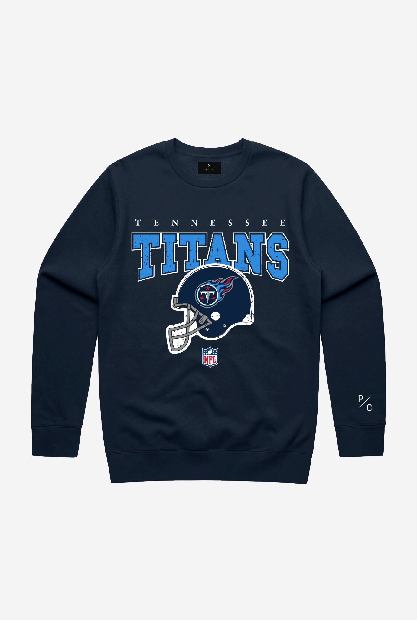 Tennessee Titans Vintage Crewneck - Navy